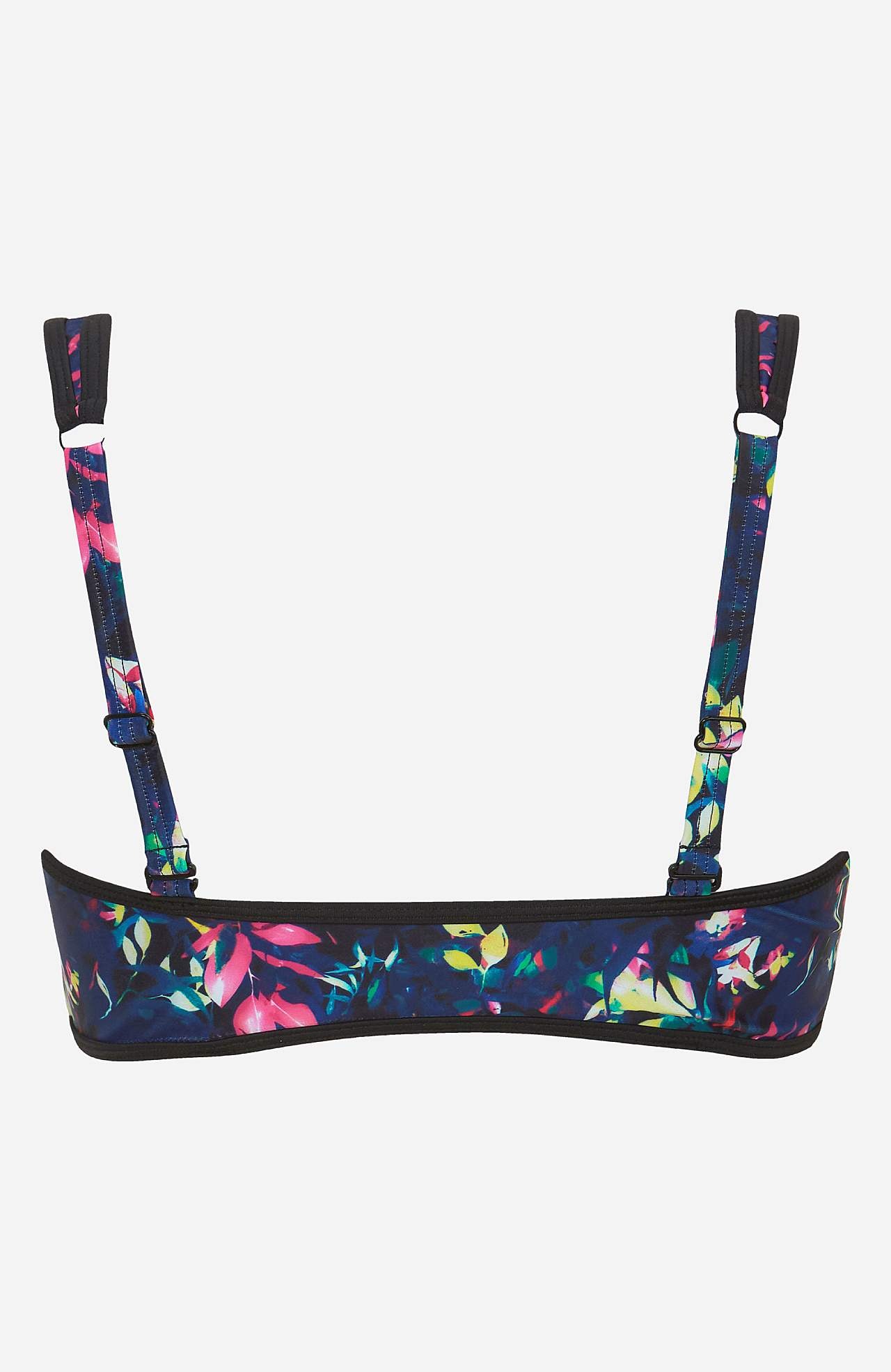Wzorzysty biustonosz bikini Helsingborg