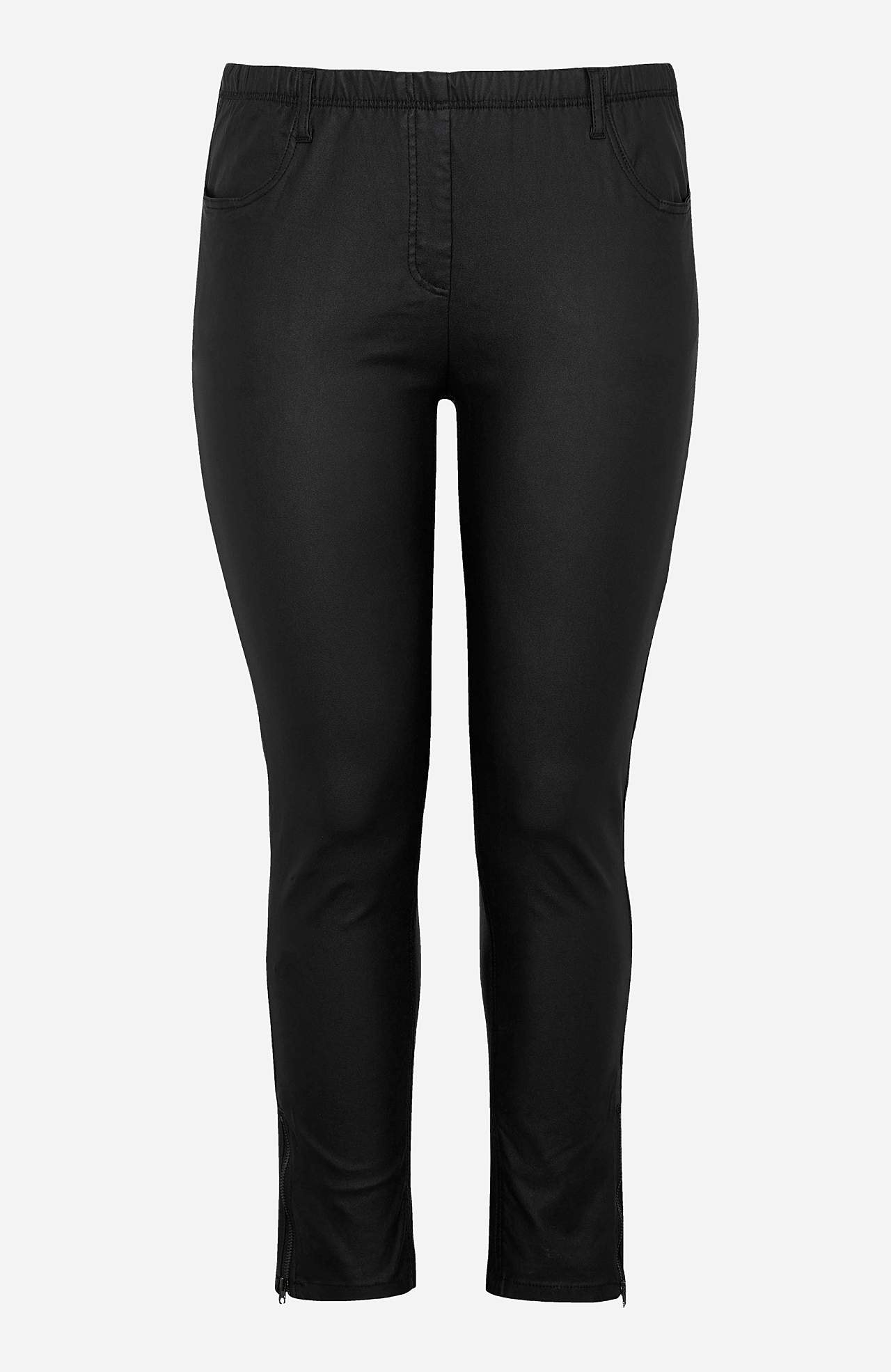 Powlekane jegginsy Twist Coatad