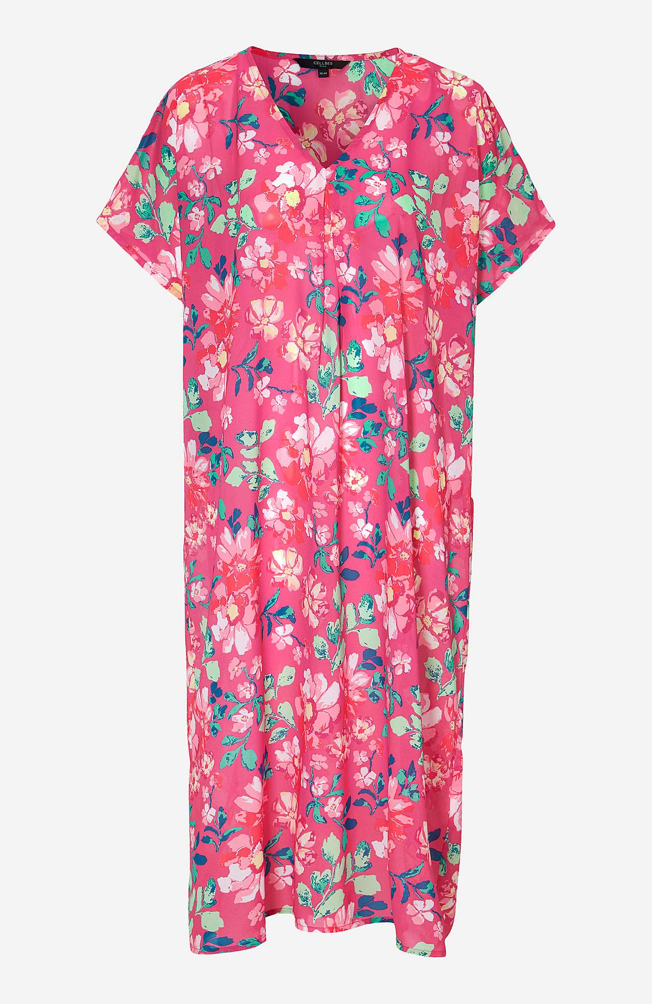 Kwiecisty kaftan Hornbaek