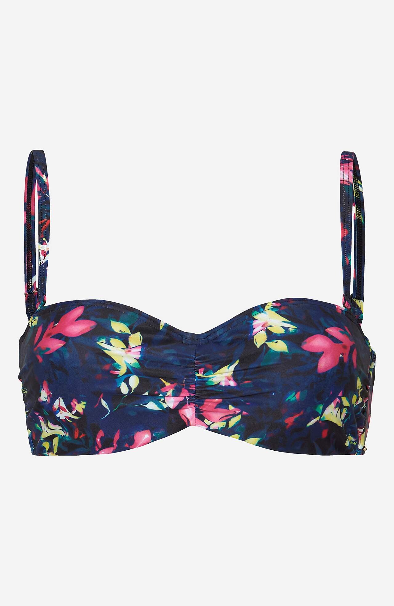 Wzorzysty biustonosz bikini