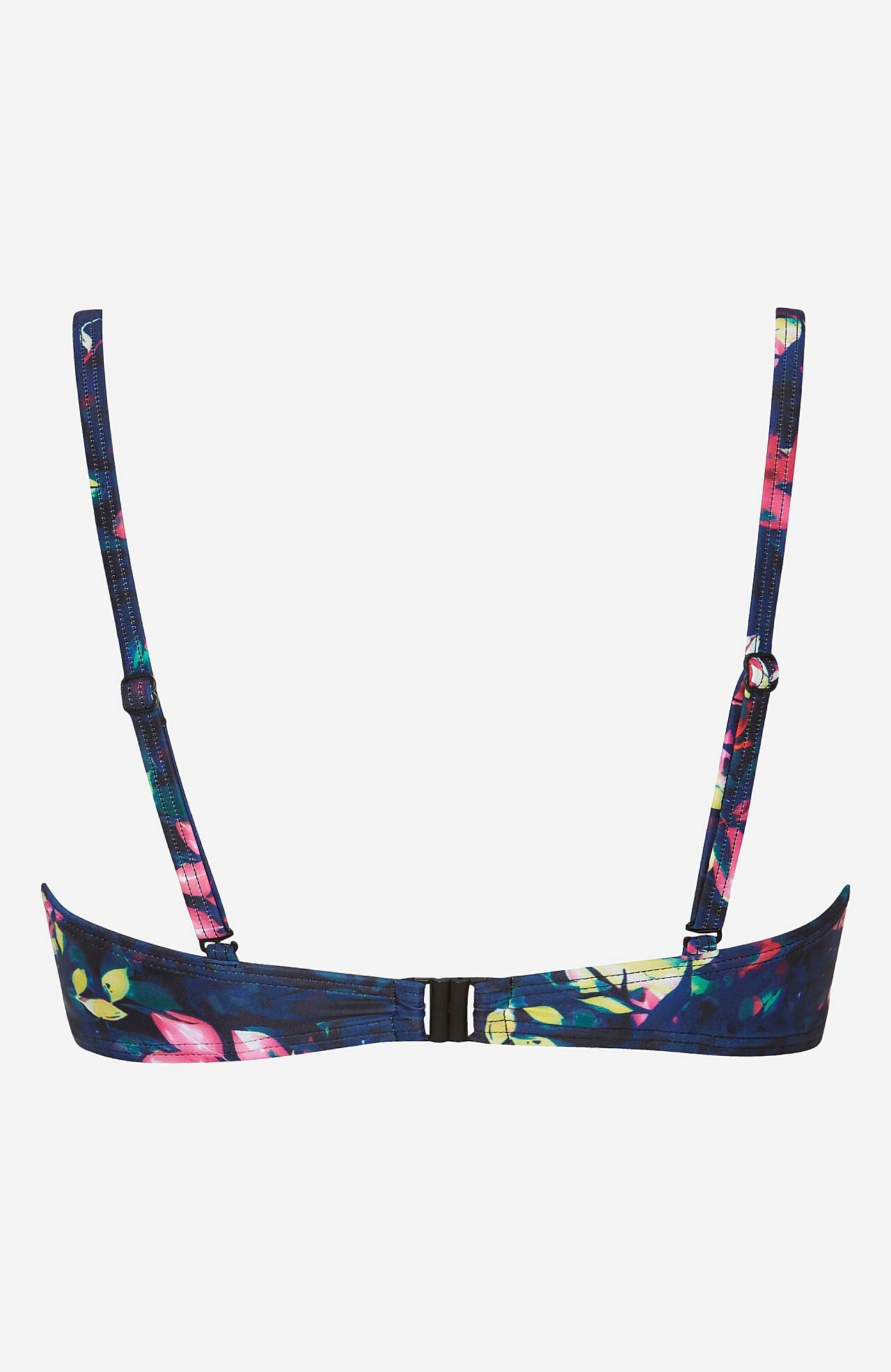 Wzorzysty biustonosz bikini