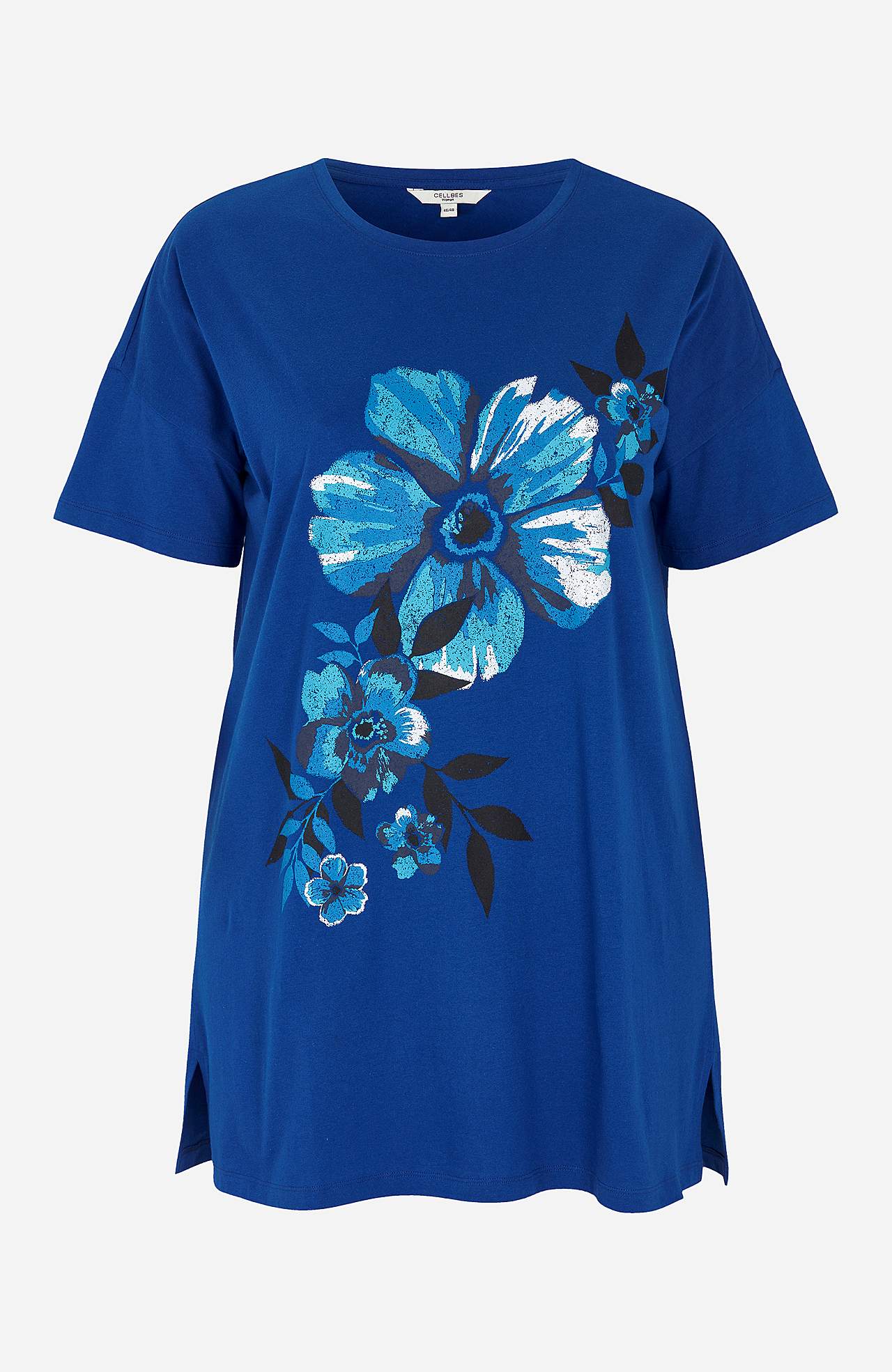 Długi t-shirt Teerece 2 sztuki