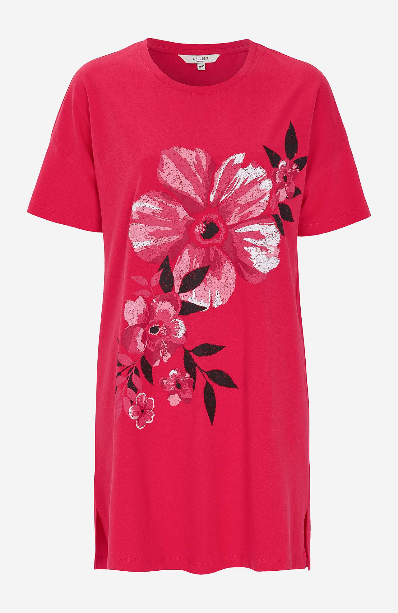 Długi t-shirt Teerece 2 sztuki