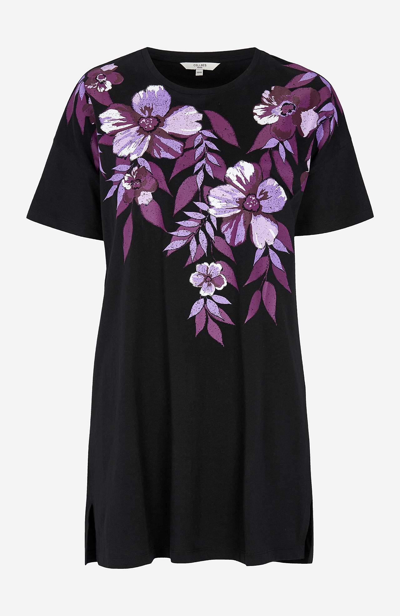 Długi t-shirt Teerece 2 sztuki
