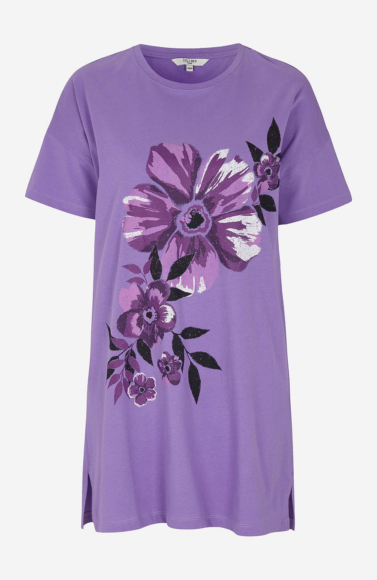 Długi t-shirt Teerece 2 sztuki