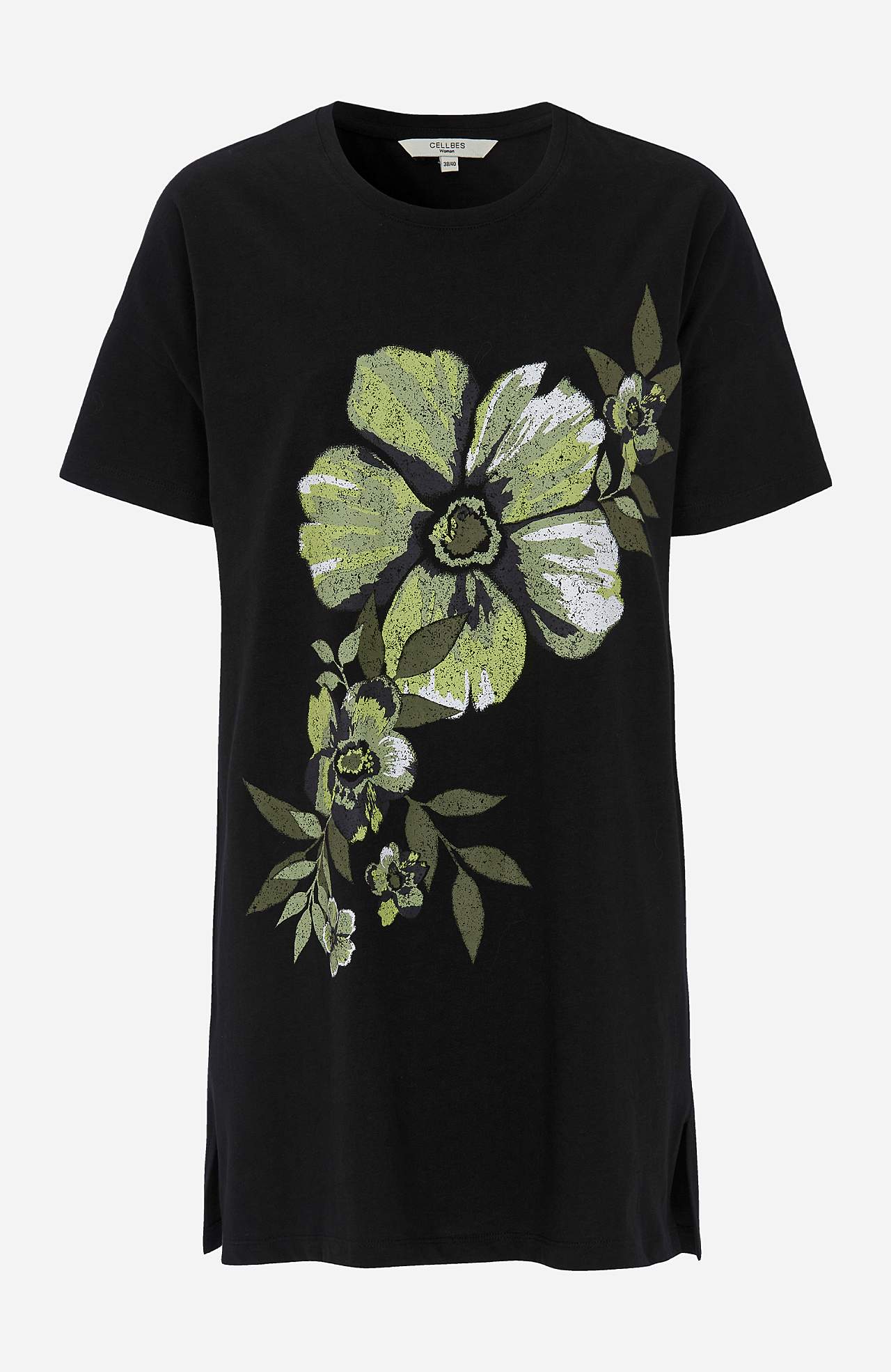 Długi t-shirt Teerece 2 sztuki