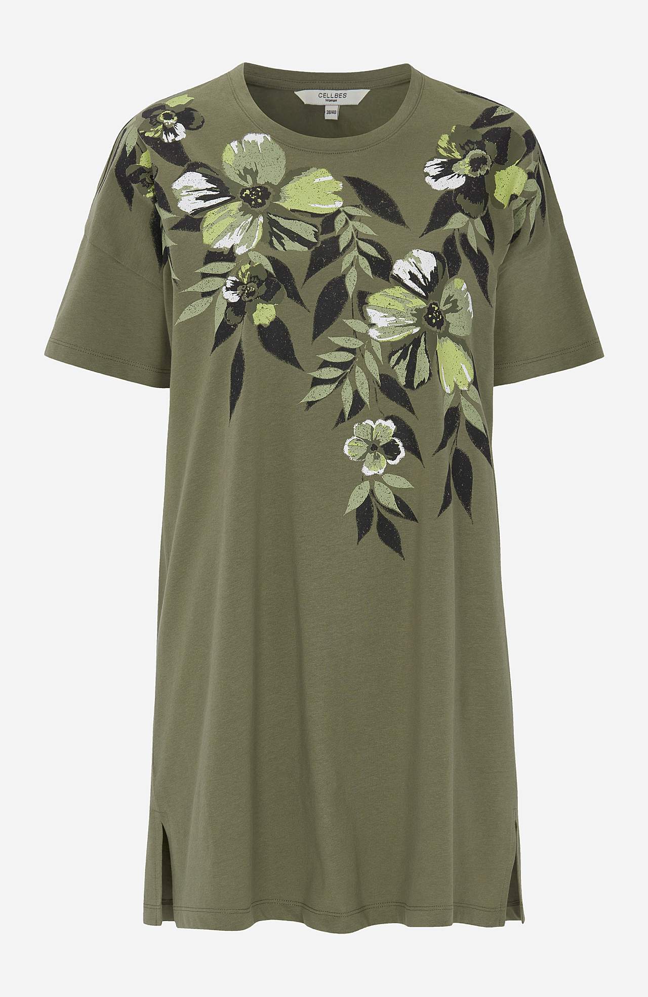 Długi t-shirt Teerece 2 sztuki