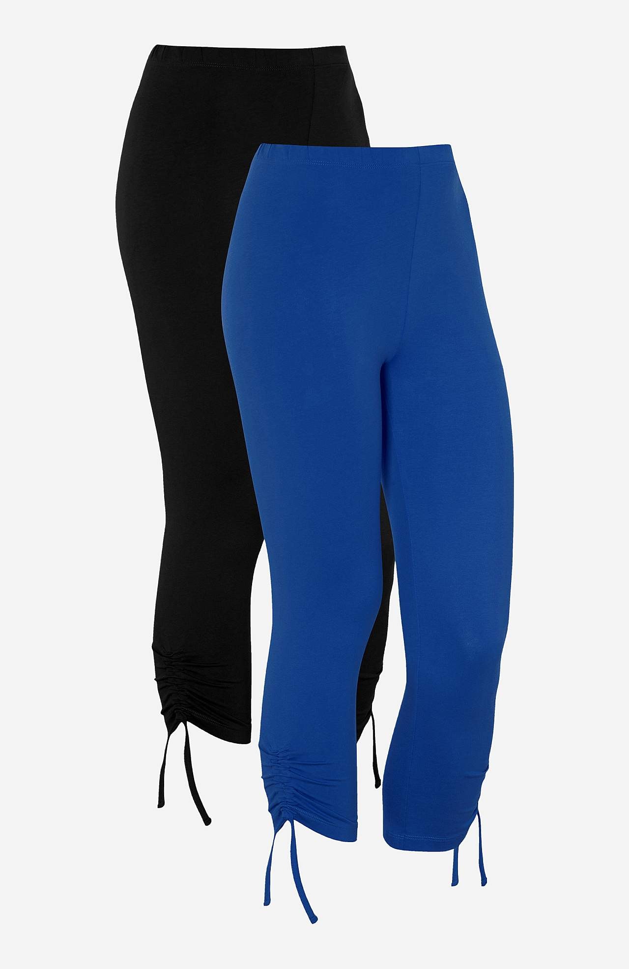 Legginsy rybaczki z ściągaczem na końcach nóg Astrid 2 sztuki