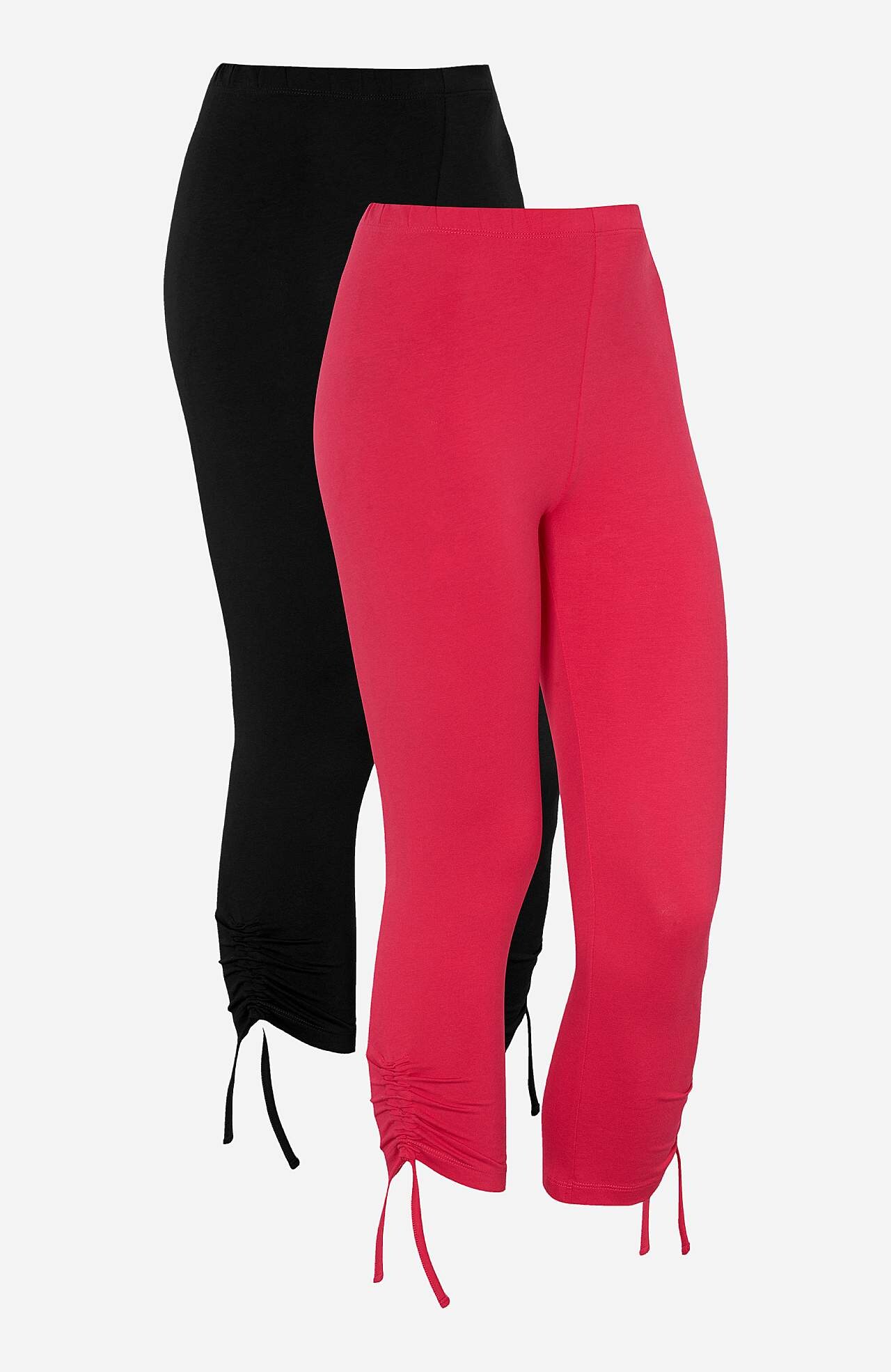 Legginsy rybaczki z ściągaczem na końcach nóg Astrid 2 sztuki