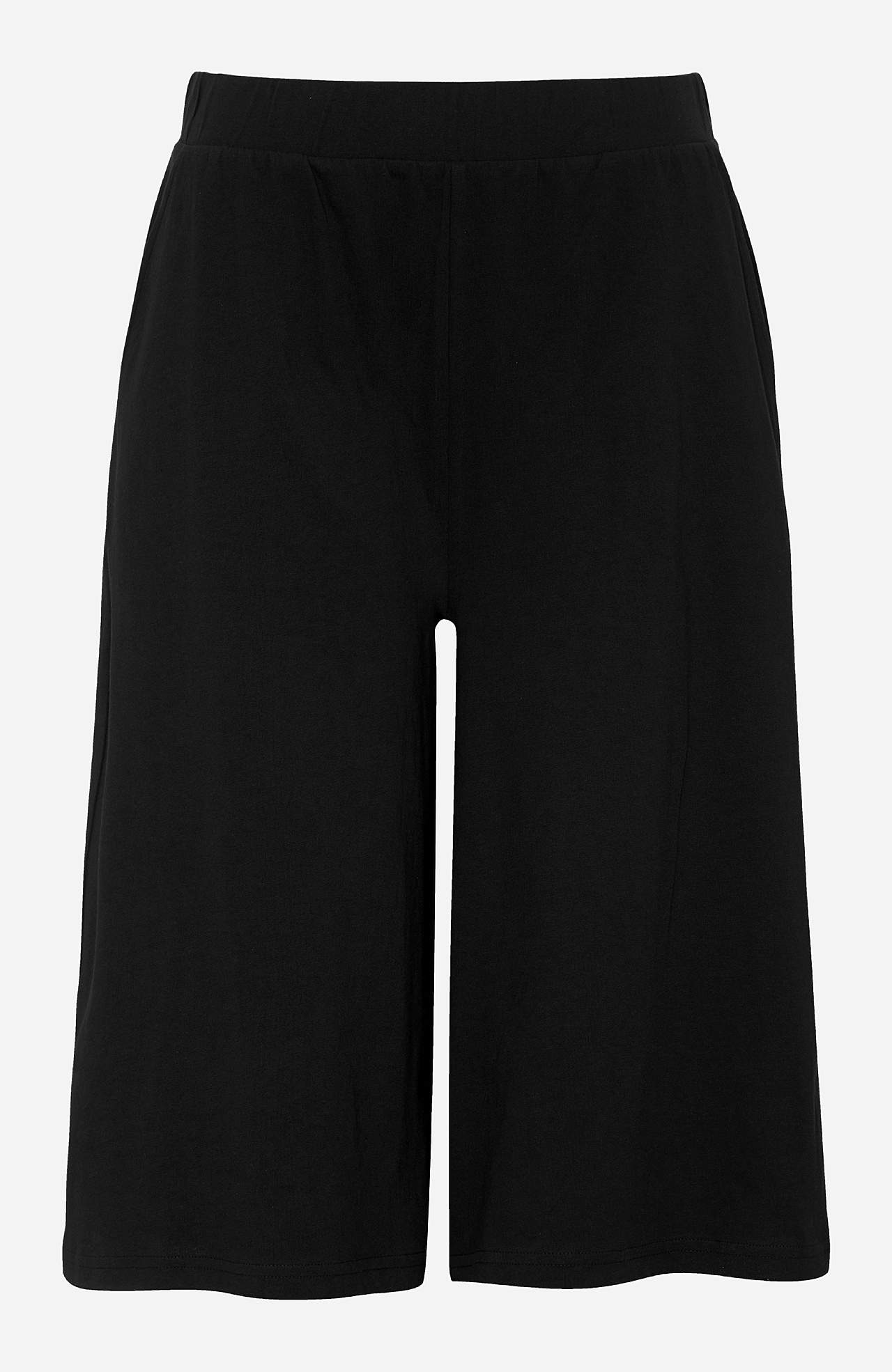 Krótkie spodnie culottes