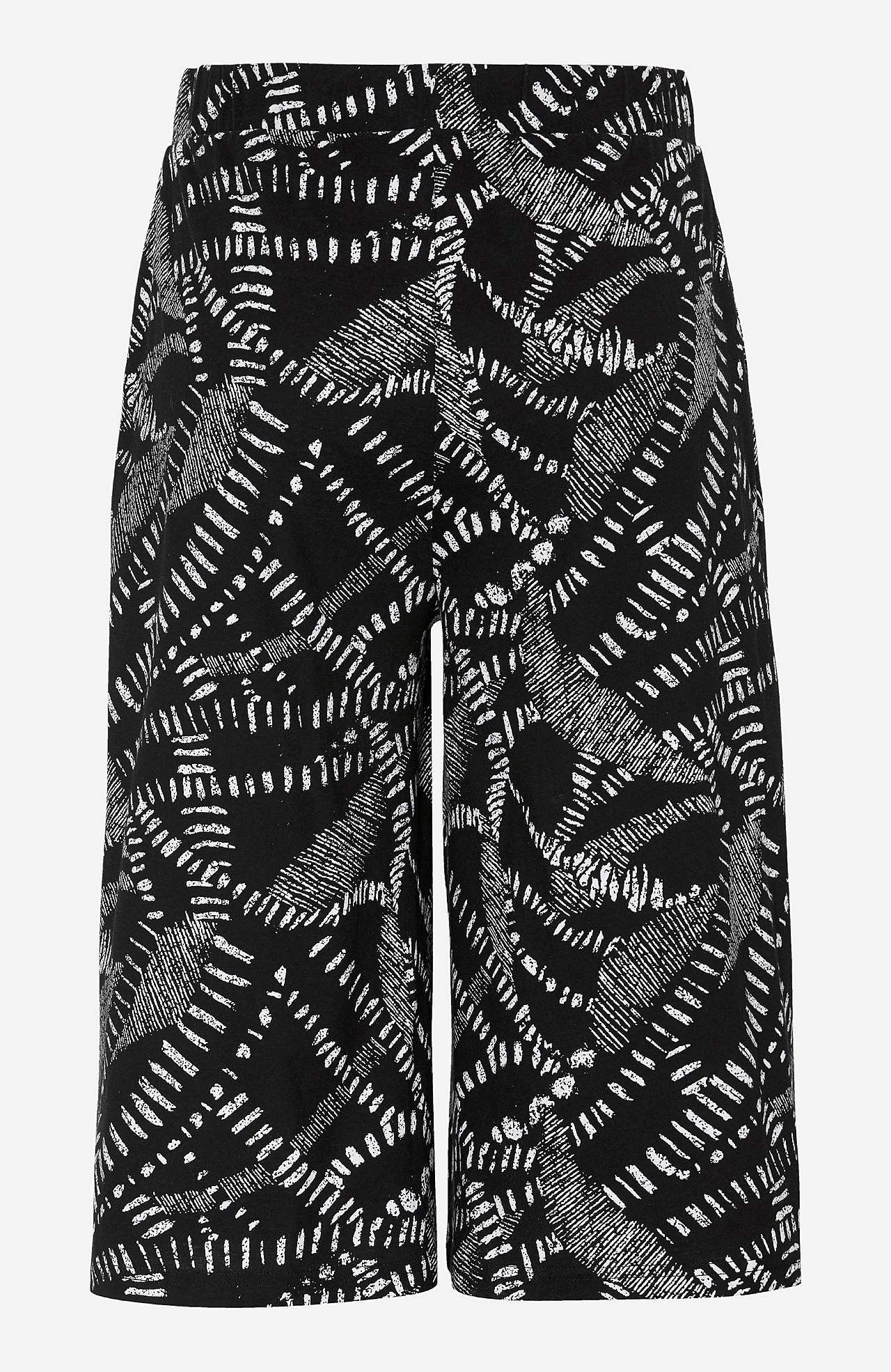 Krótkie spodnie culottes