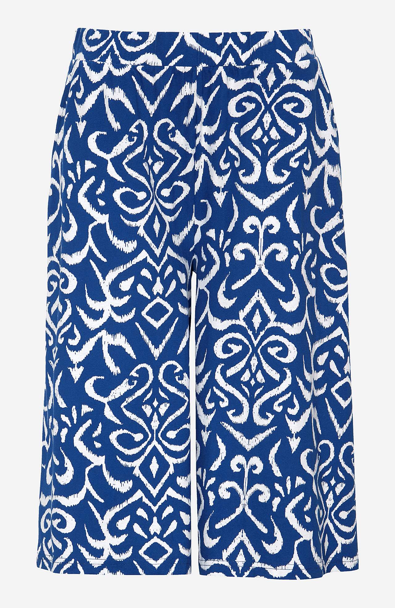 Krótkie spodnie culottes