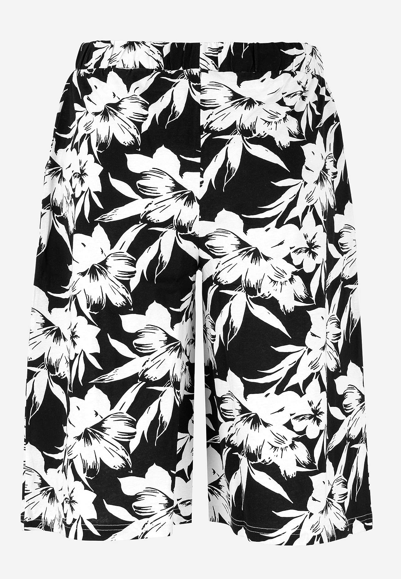 Krótkie spodnie culottes