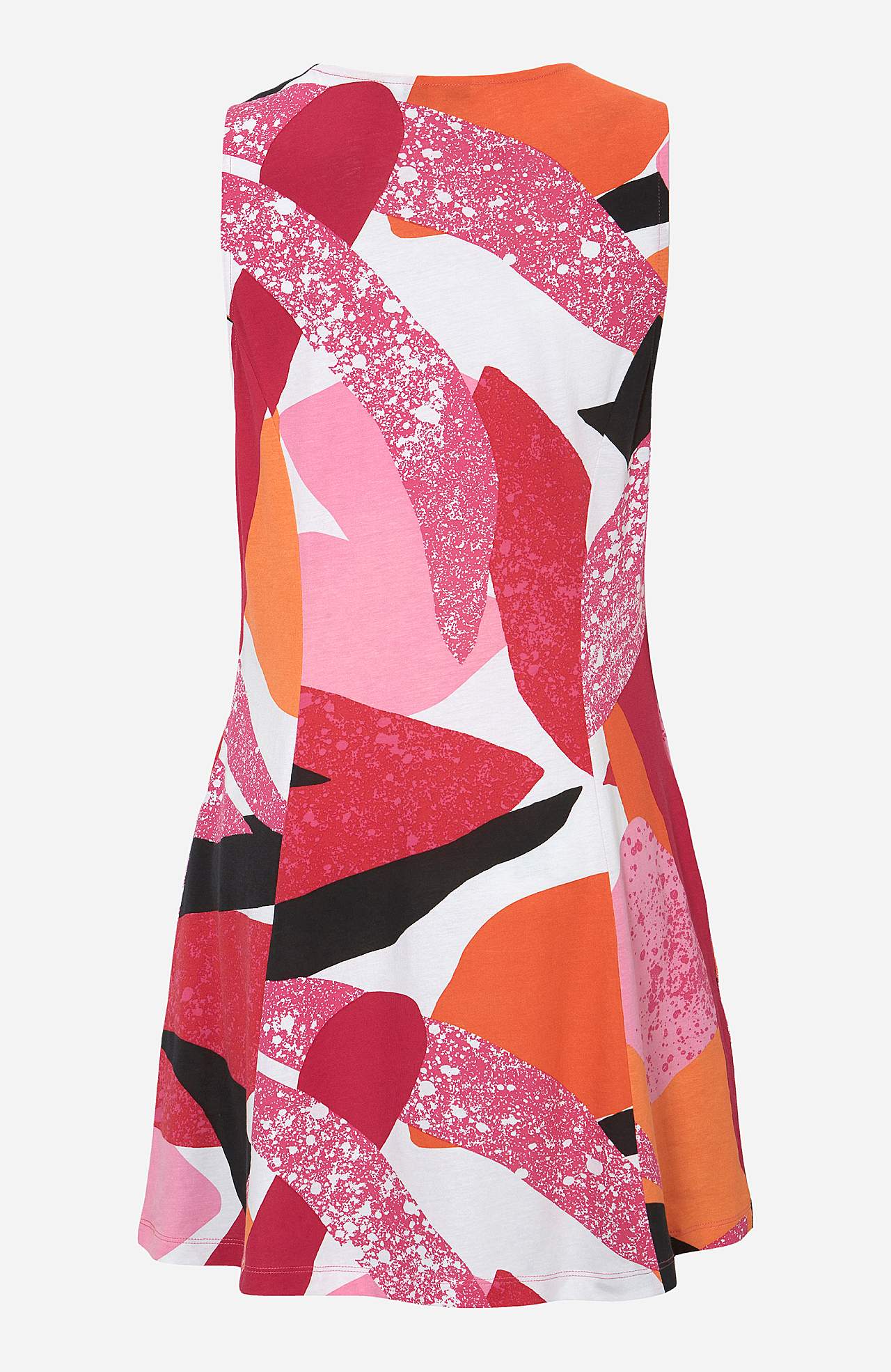 Tunika bez rękawów z kieszeniami