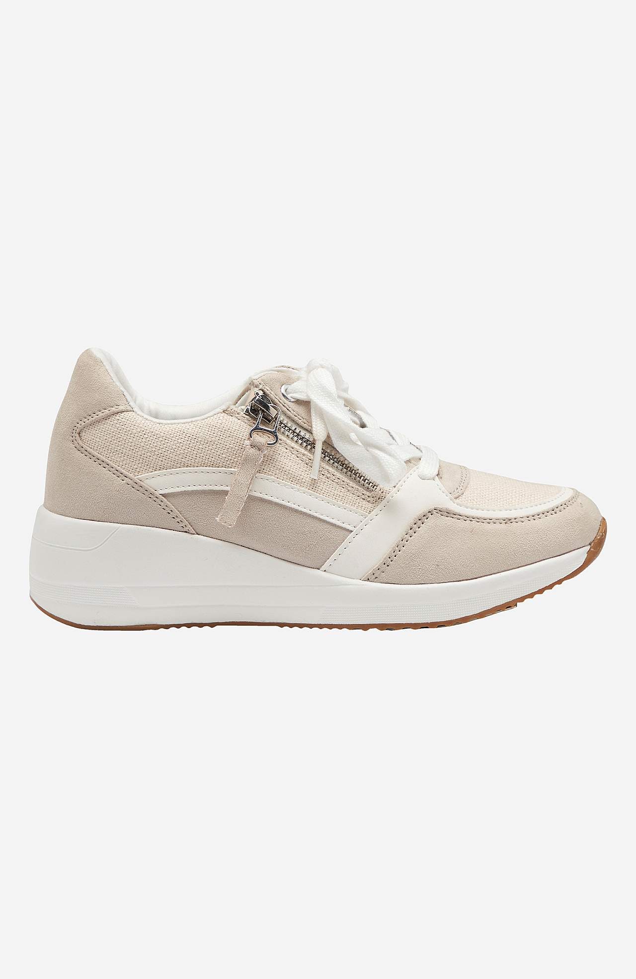 Buty sportowe ze suwakiem