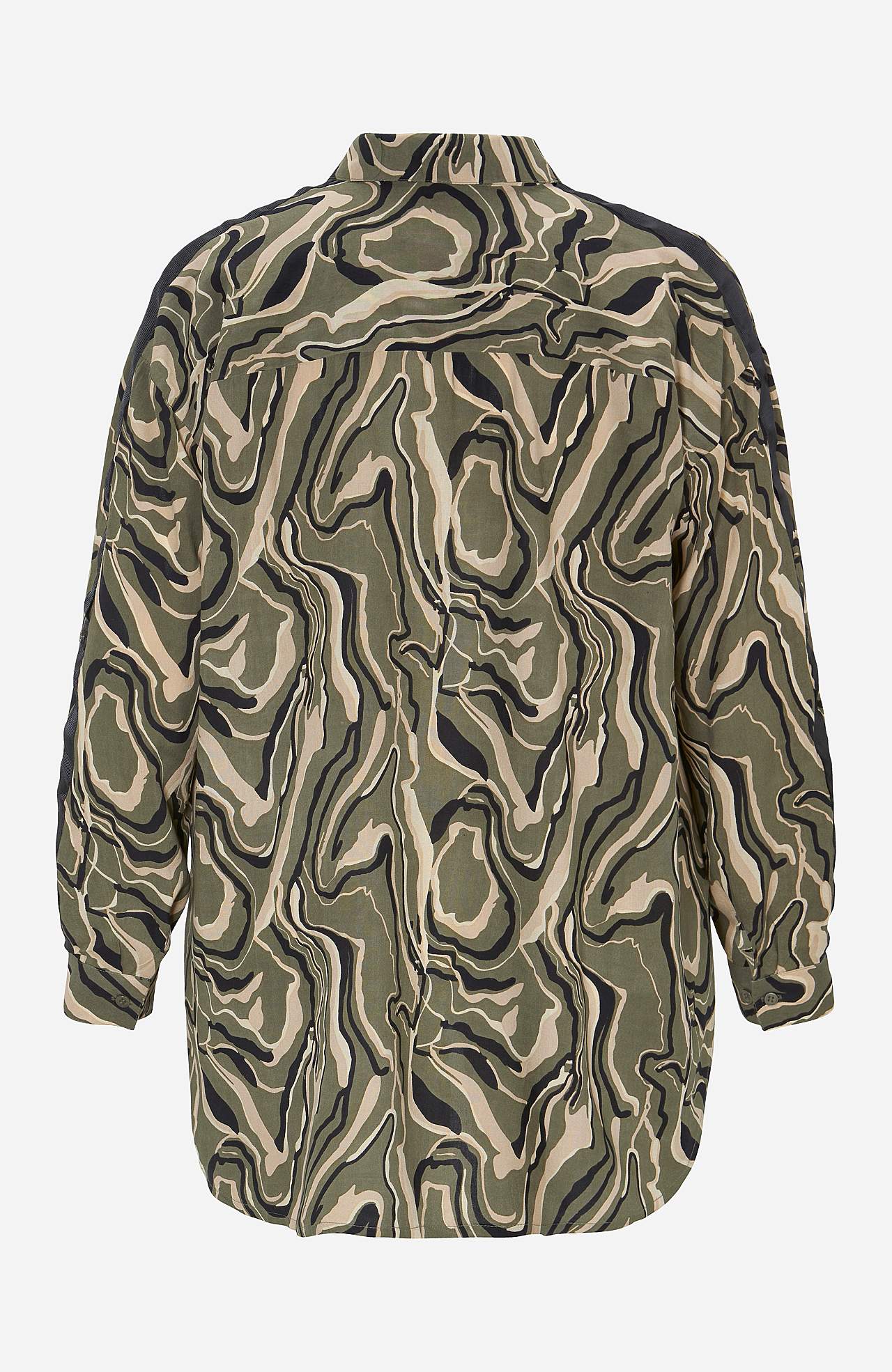 Wzorzysta długa koszula