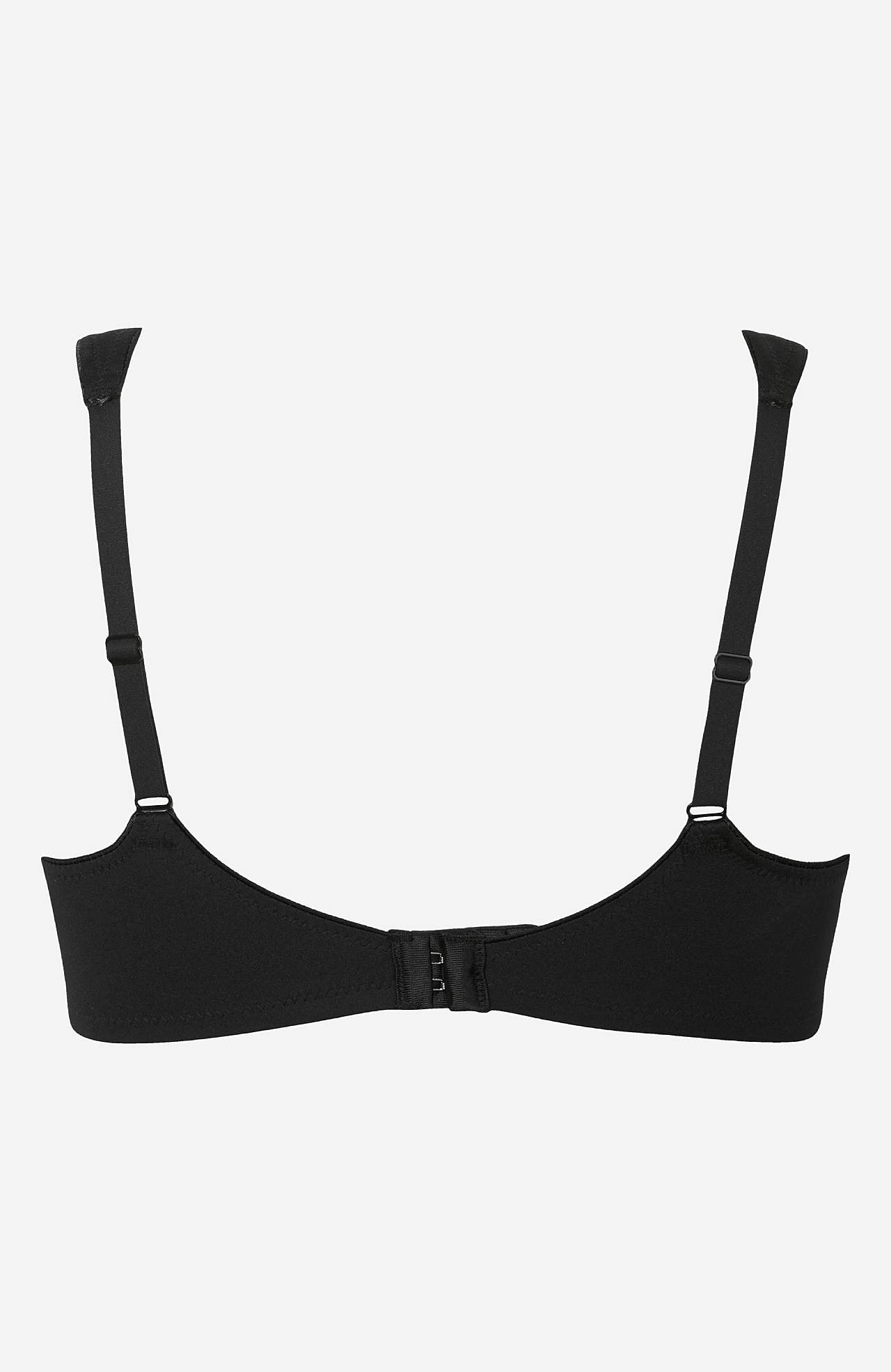 Biustonosz na fiszbinach z miłymi koronkowymi detalami Modern Lace+ Cotton