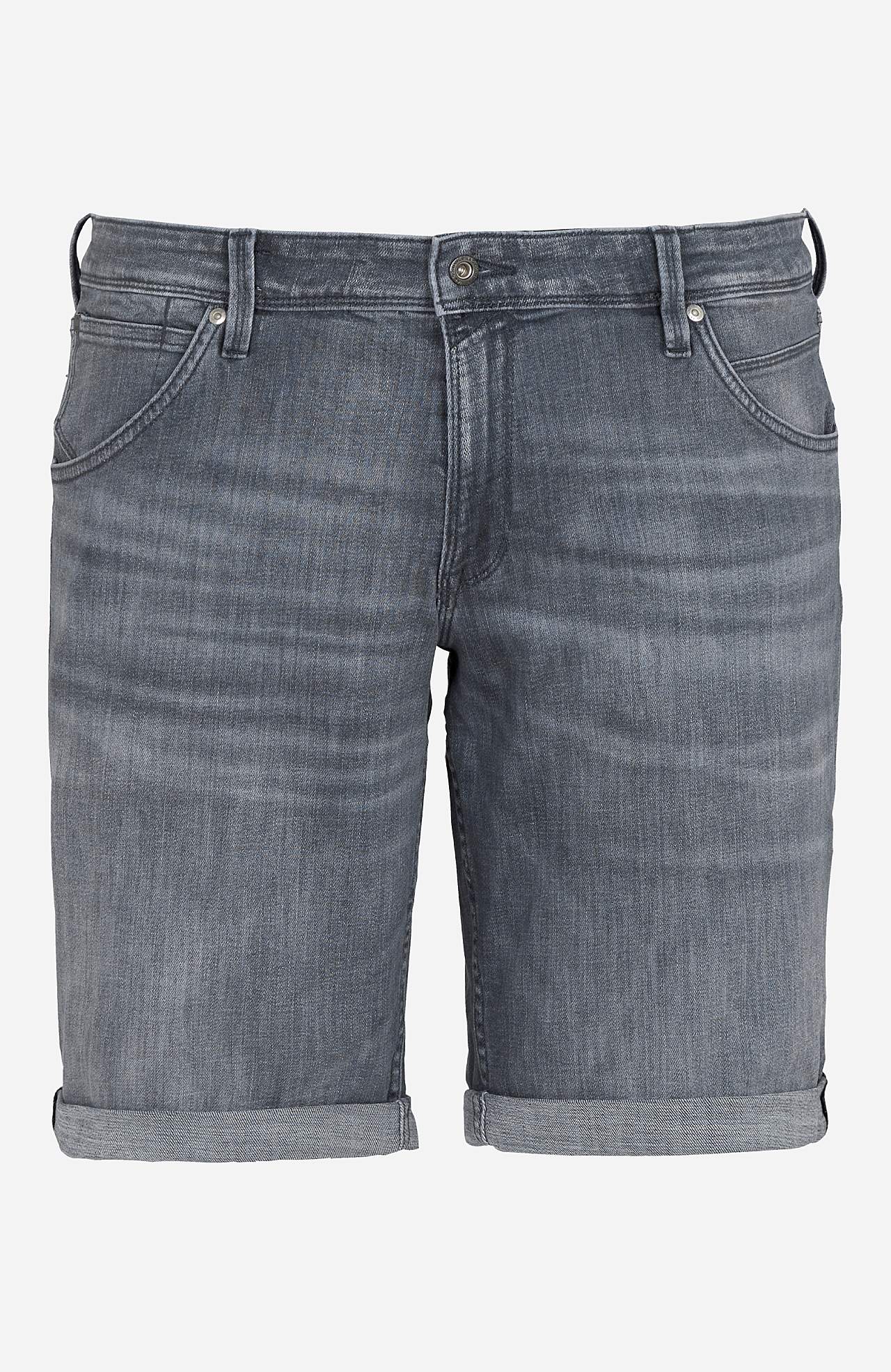 Klasyczne szorty jeansowe ze stretchem