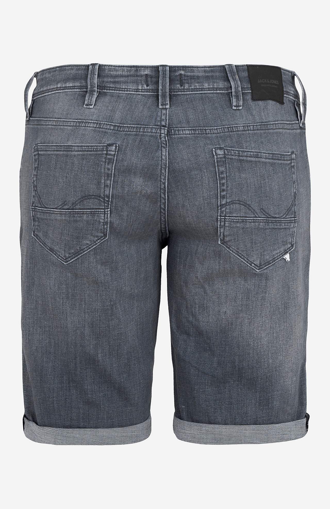 Klasyczne szorty jeansowe ze stretchem