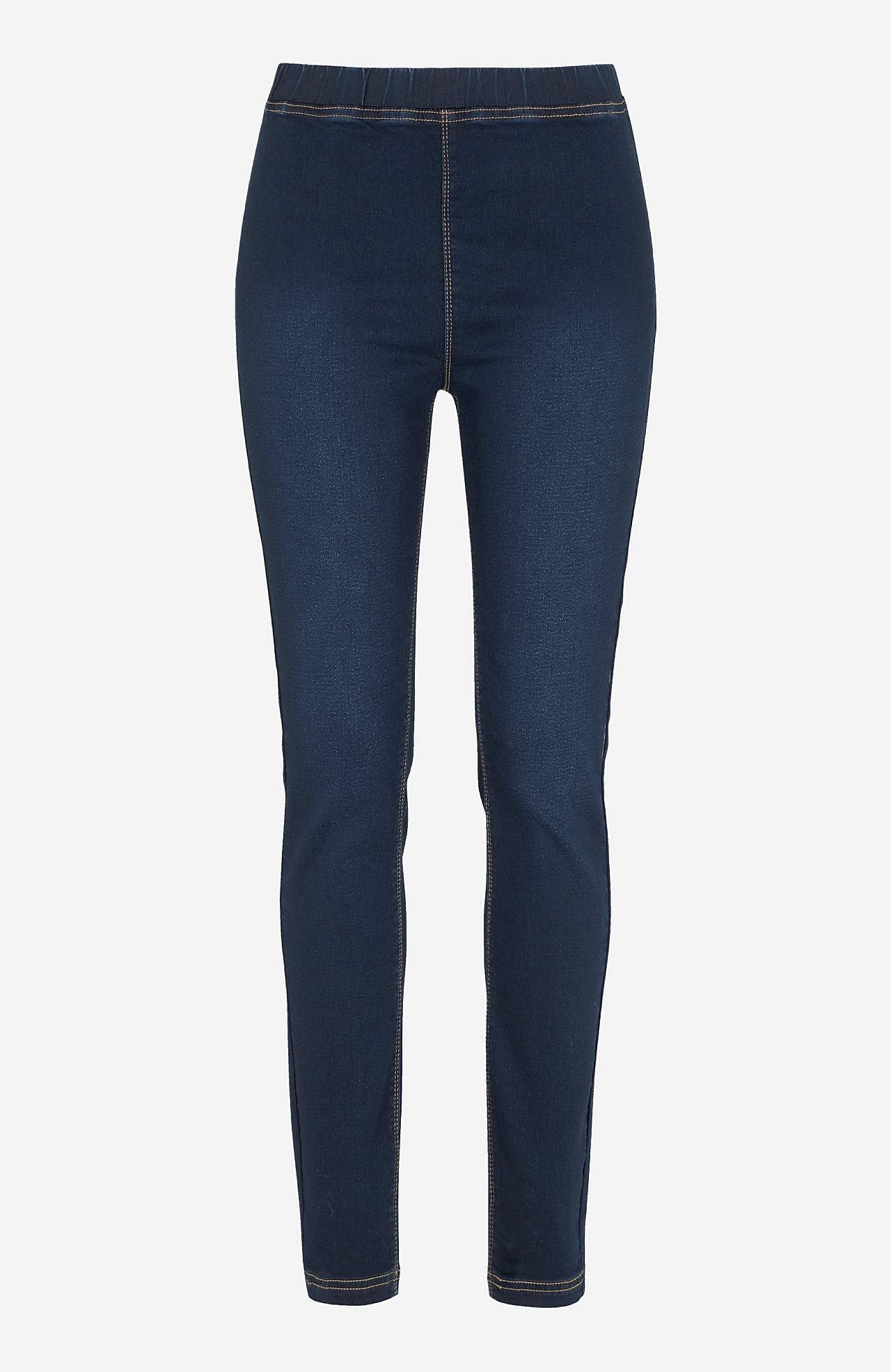 Legginsy dżinsowe