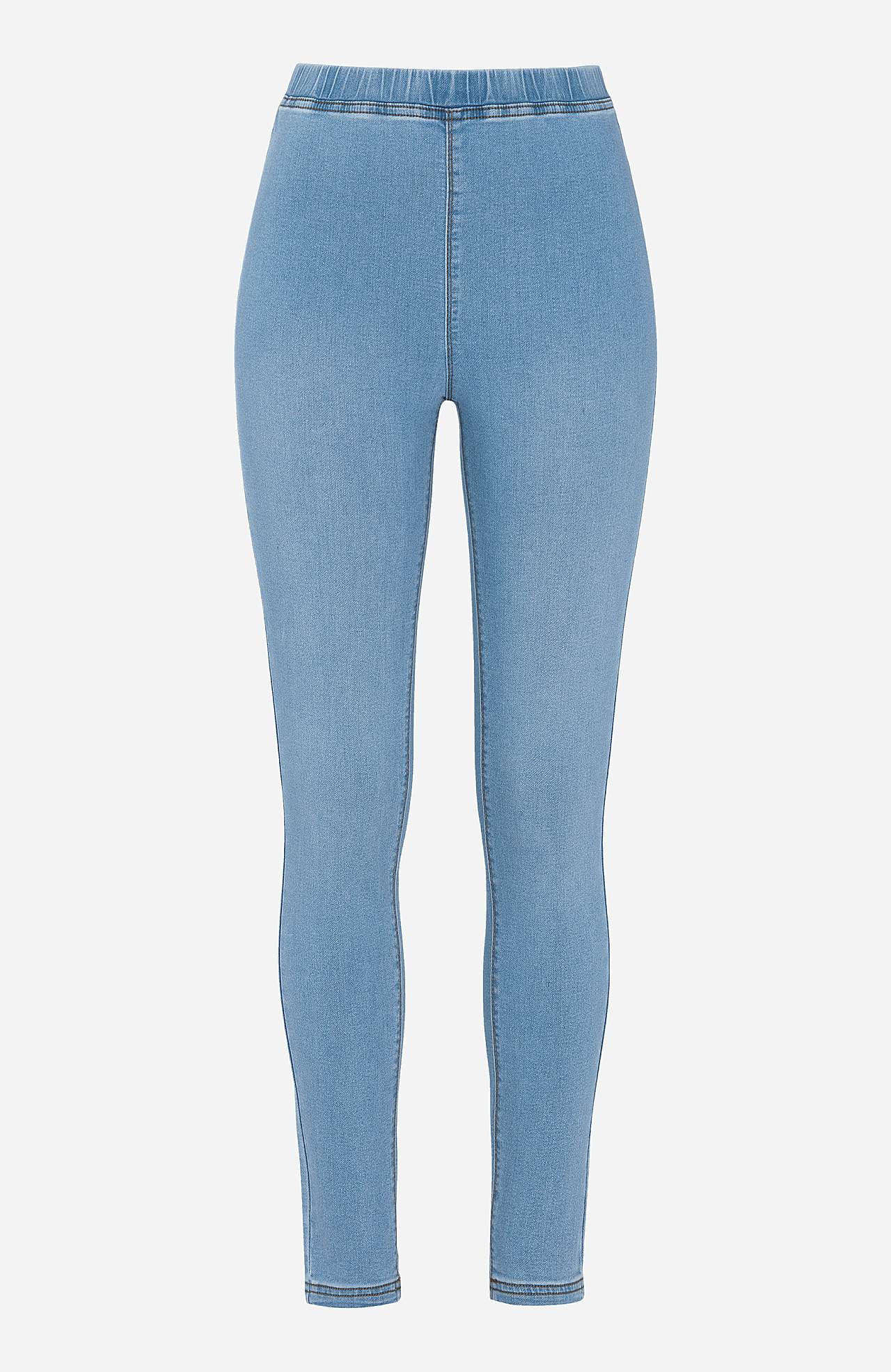 Legginsy dżinsowe