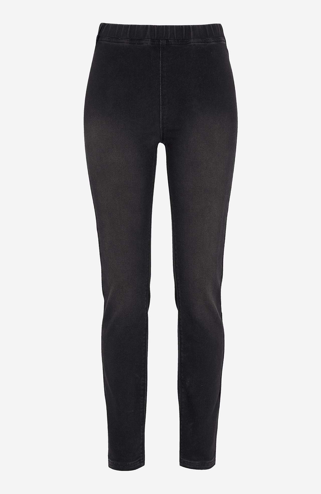 Legginsy dżinsowe