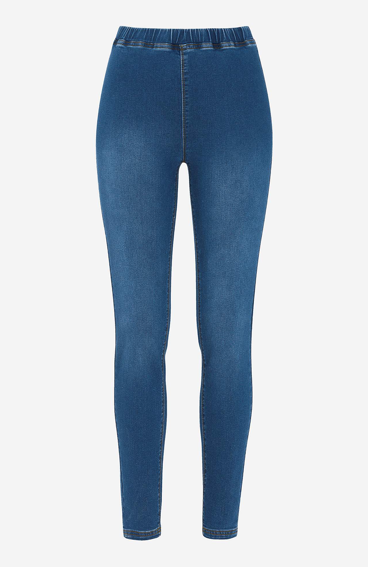 Legginsy dżinsowe