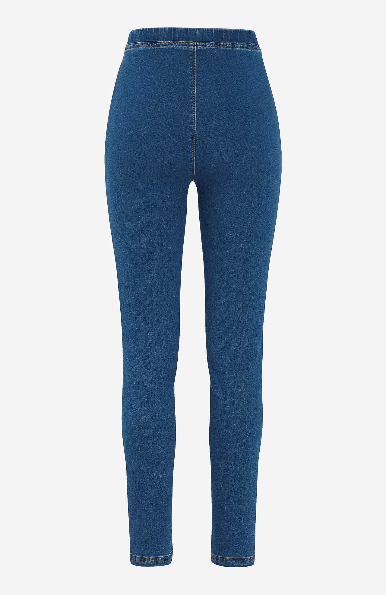 Legginsy dżinsowe