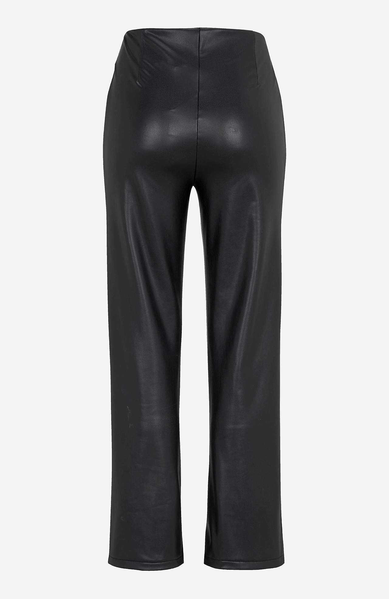 Powlekane legginsy z rozszerzanymi nagawkami