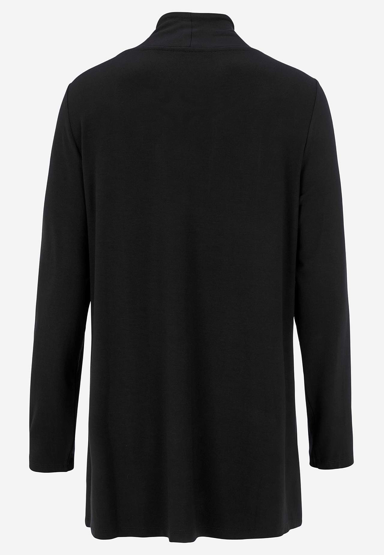 Bluzka 2 w 1 z długim rękawem z cekinami