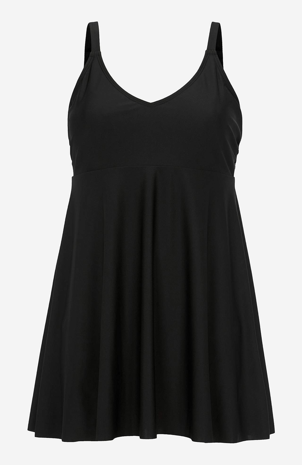 Sukienka kąpielowa z watowanymi miseczkami