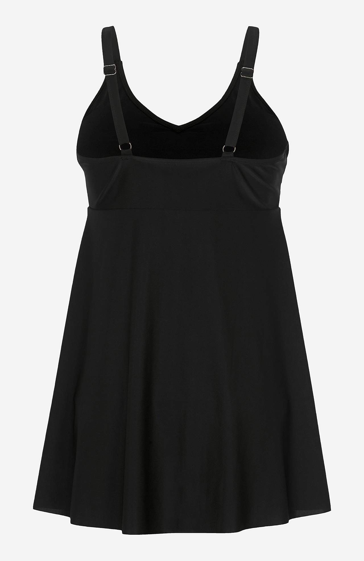 Sukienka kąpielowa z watowanymi miseczkami