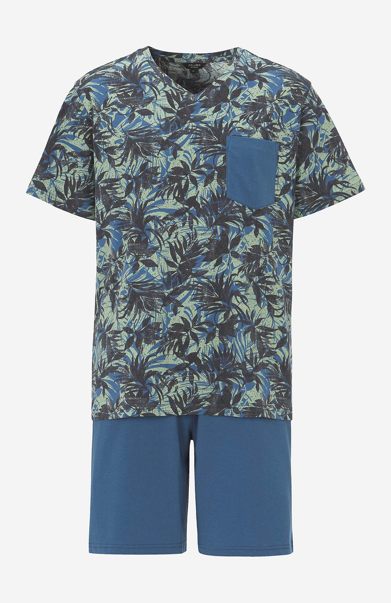 Komplet piżamowy z t-shirtem i szortami Ola