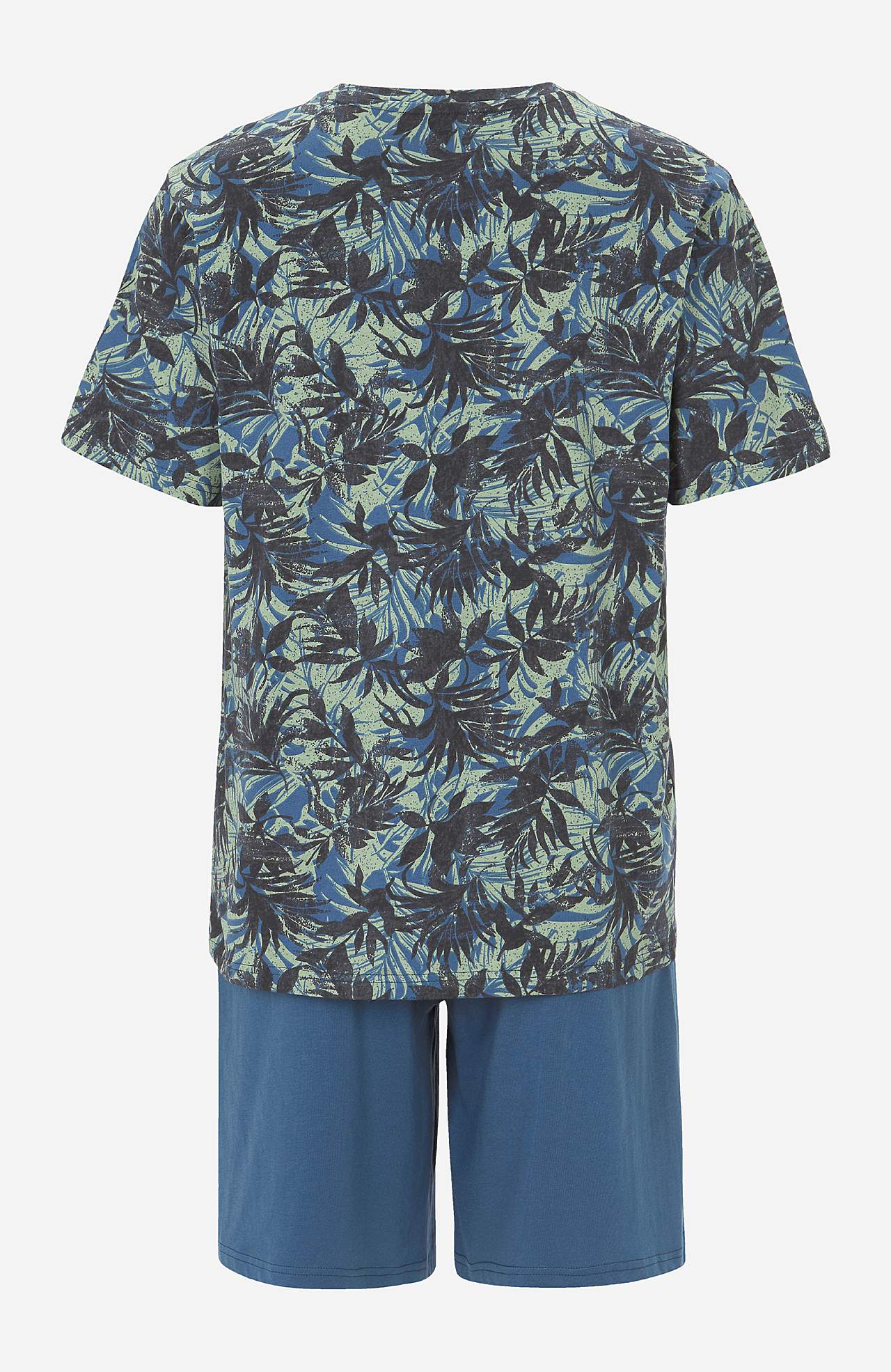 Komplet piżamowy z t-shirtem i szortami Ola