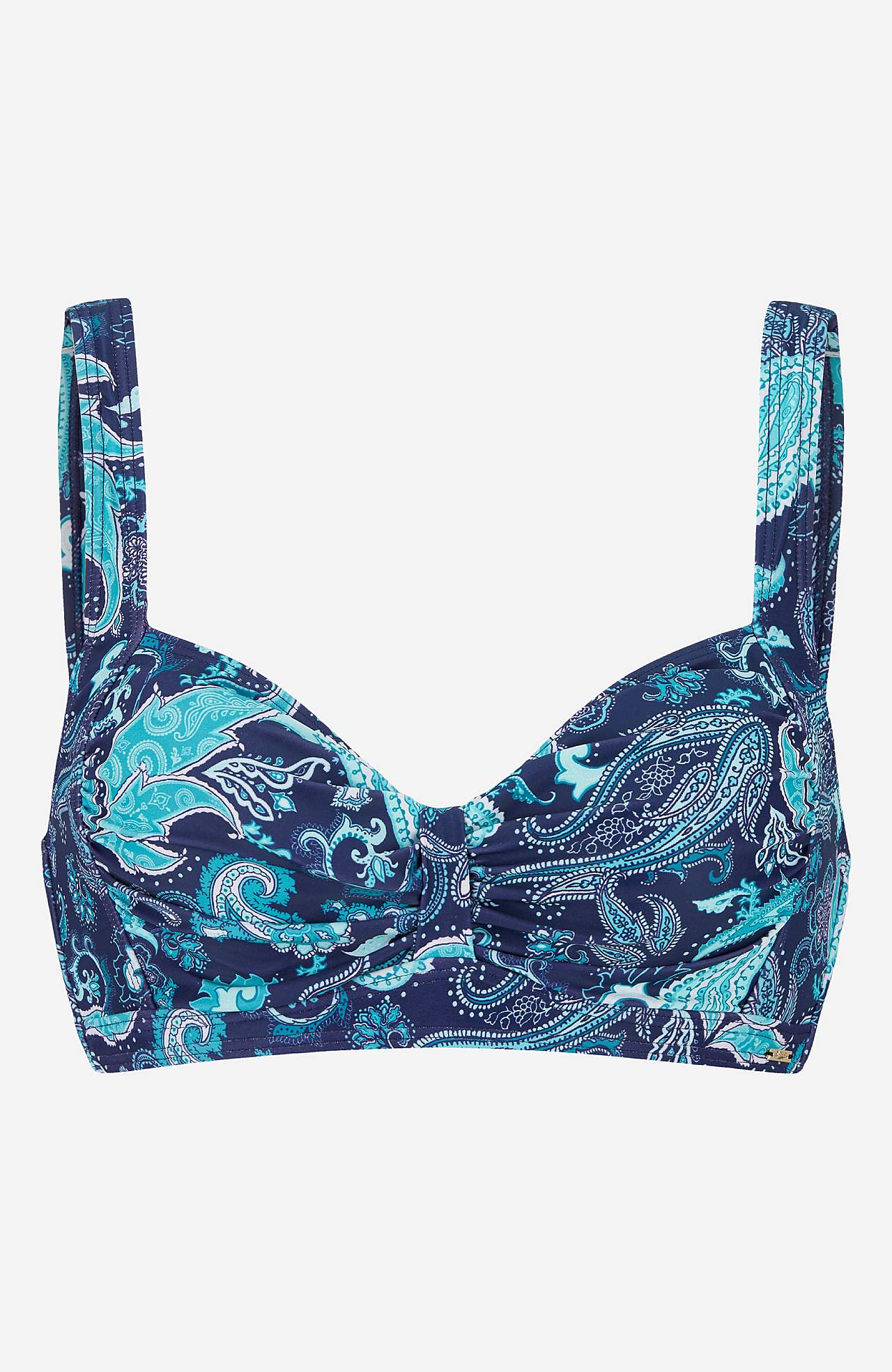 Miękki biustonosz bikini