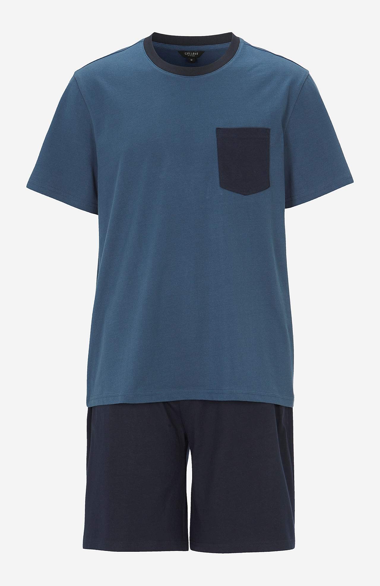 Komplet piżamowy z t-shirtem i szortami Dan