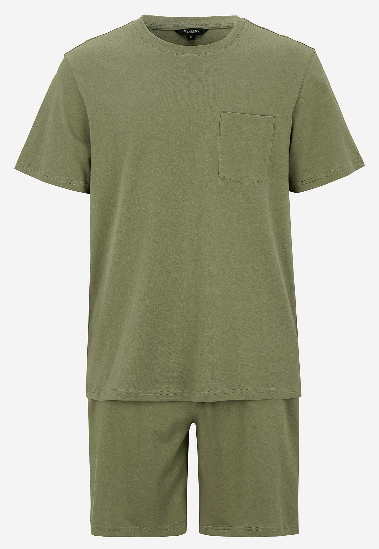 Komplet piżamowy z t-shirtem i szortami Dan