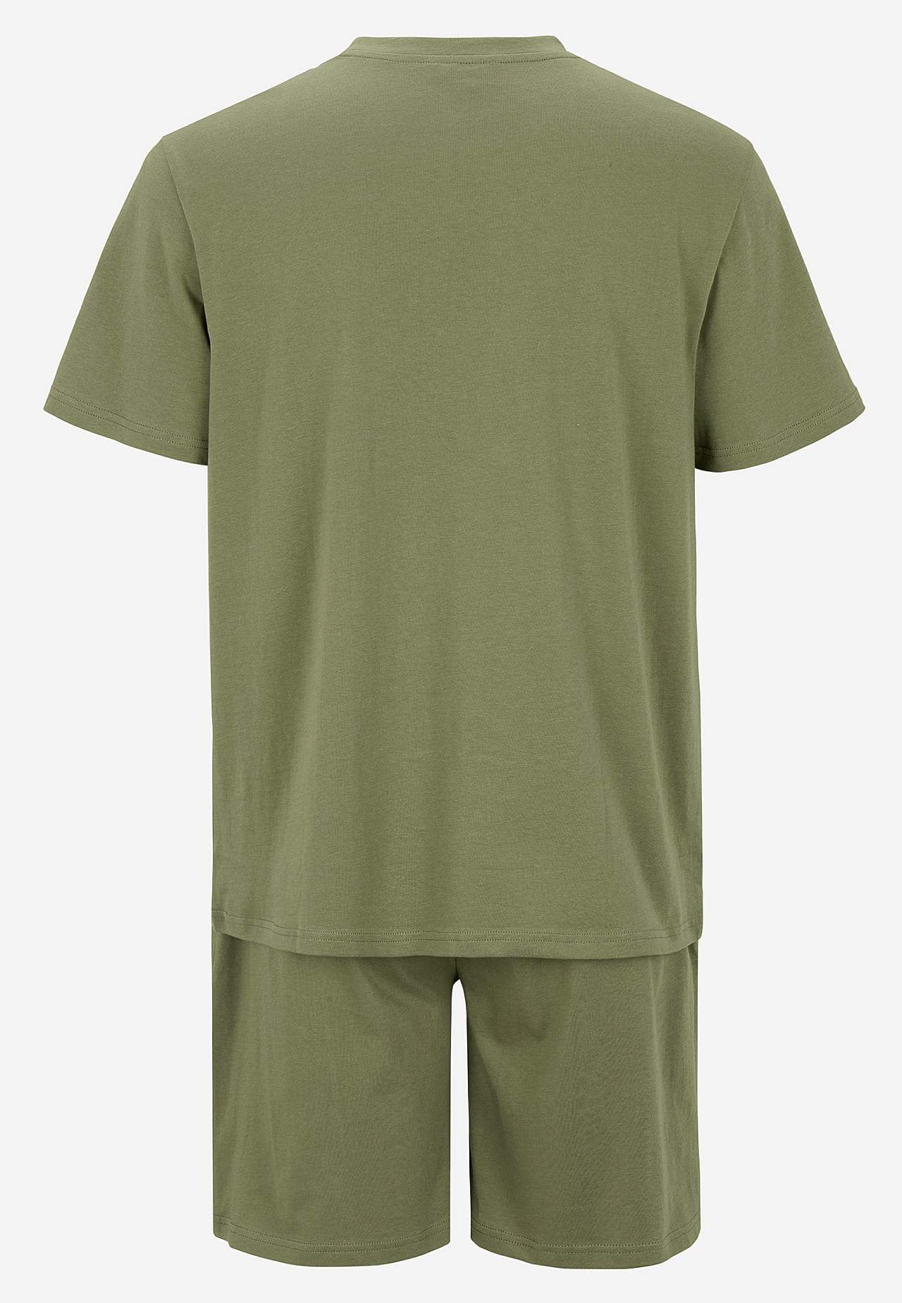 Komplet piżamowy z t-shirtem i szortami Dan