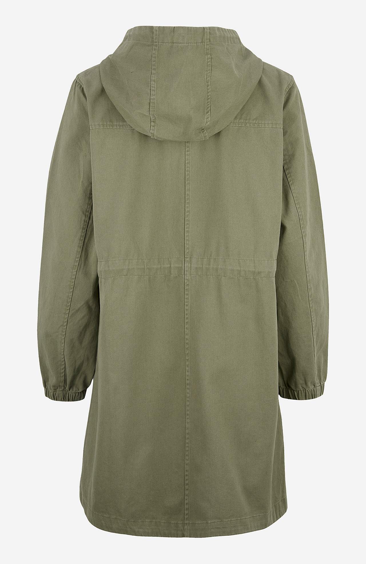 Parka z haftem