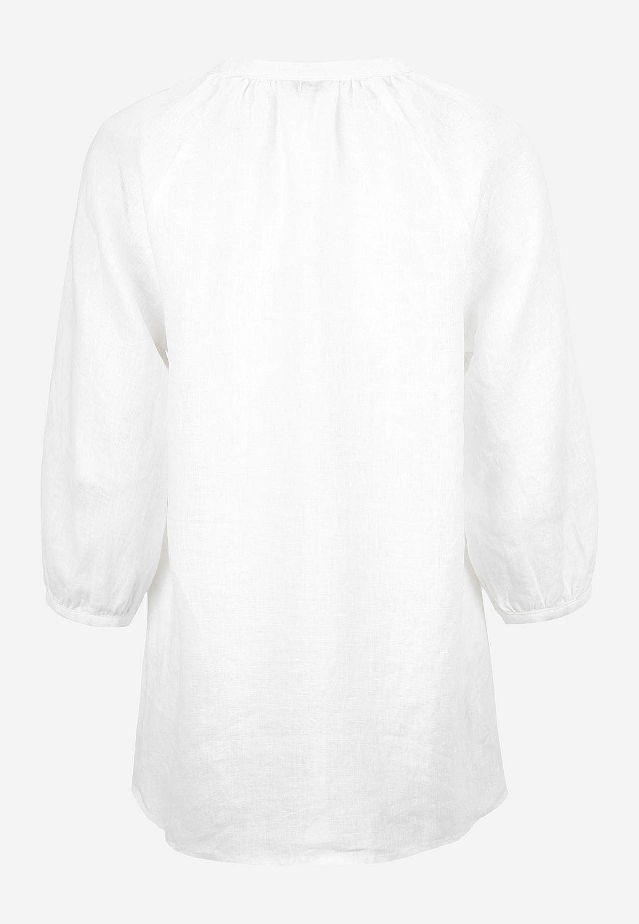 Lniana Premium bluzka