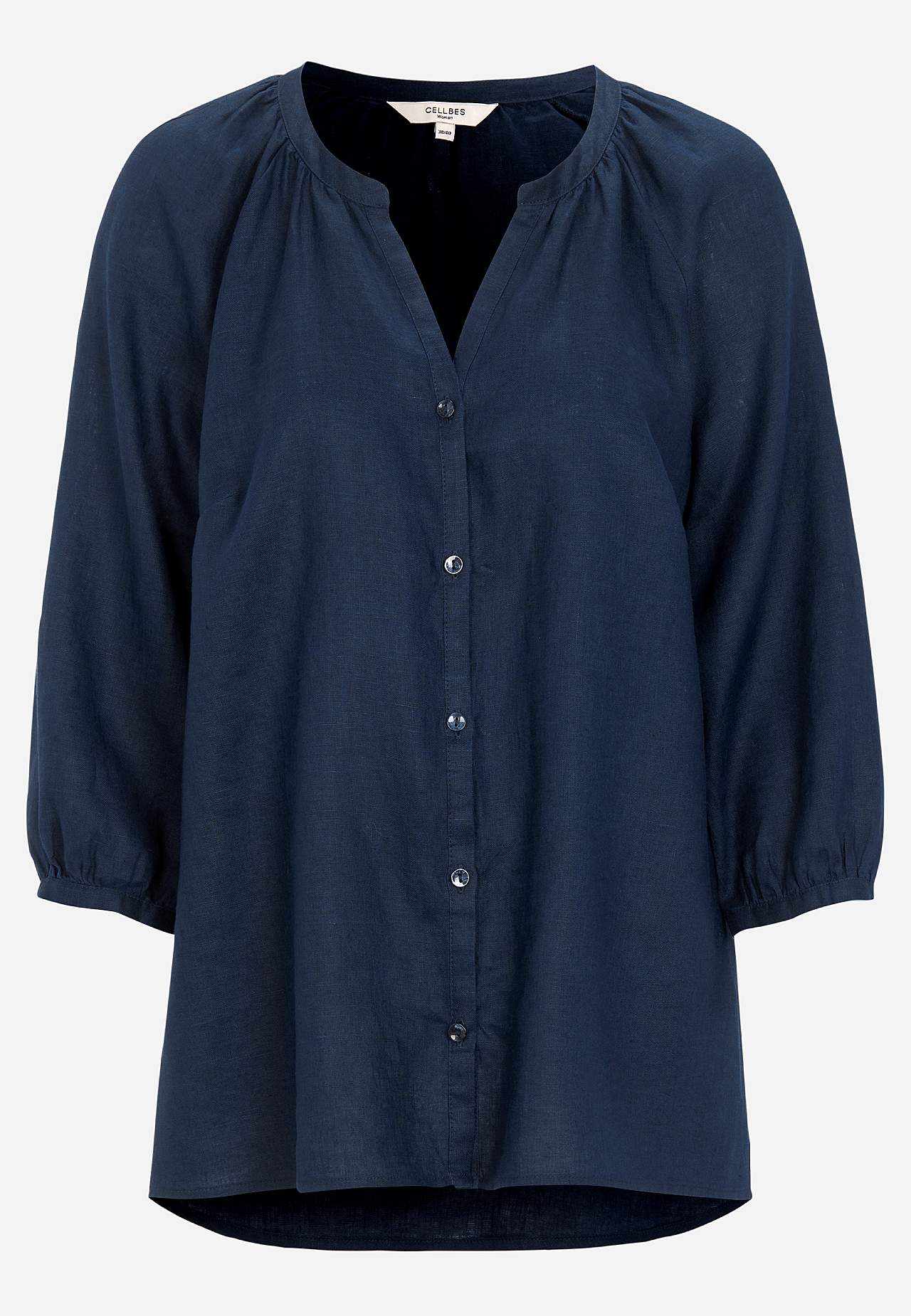 Lniana Premium bluzka