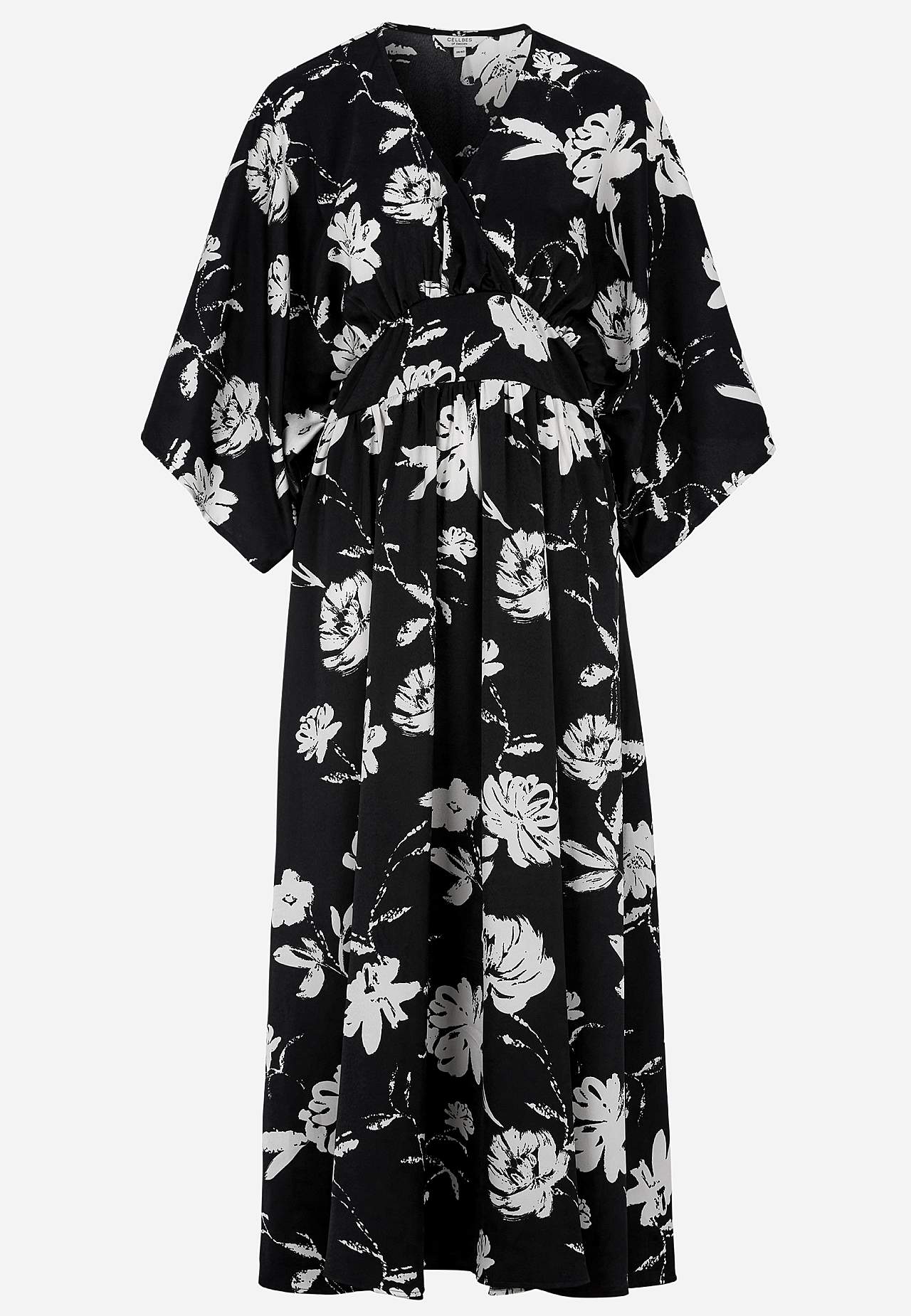 Kwiecista sukienka maxi Marbella