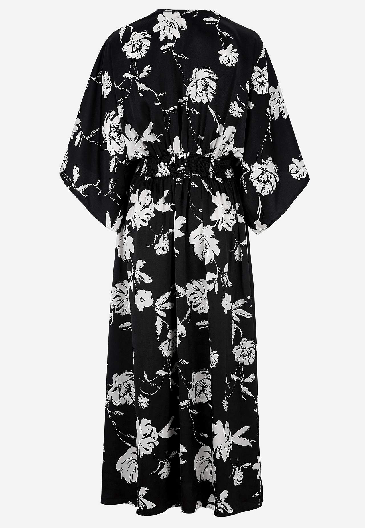 Kwiecista sukienka maxi Marbella