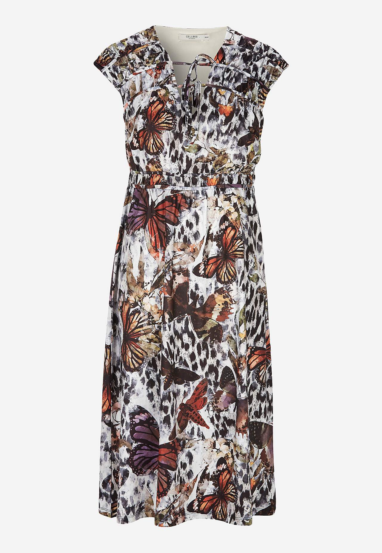 Sukienka bez rękawów