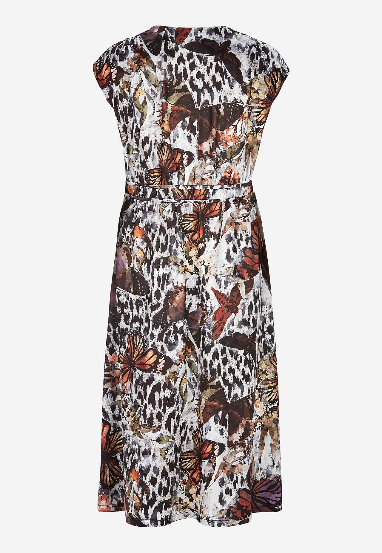 Sukienka bez rękawów