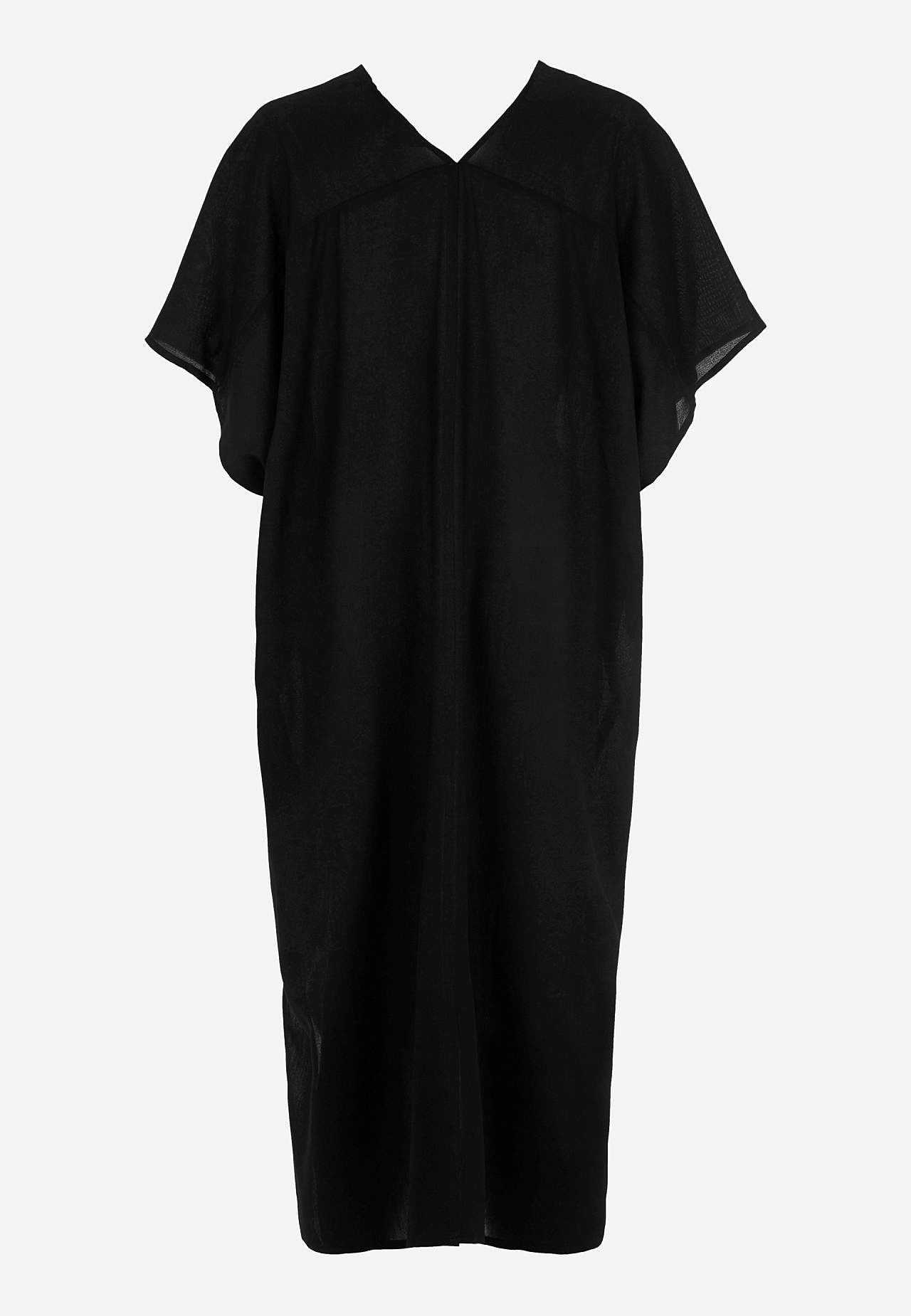 Kaftan na plażę z guzikami