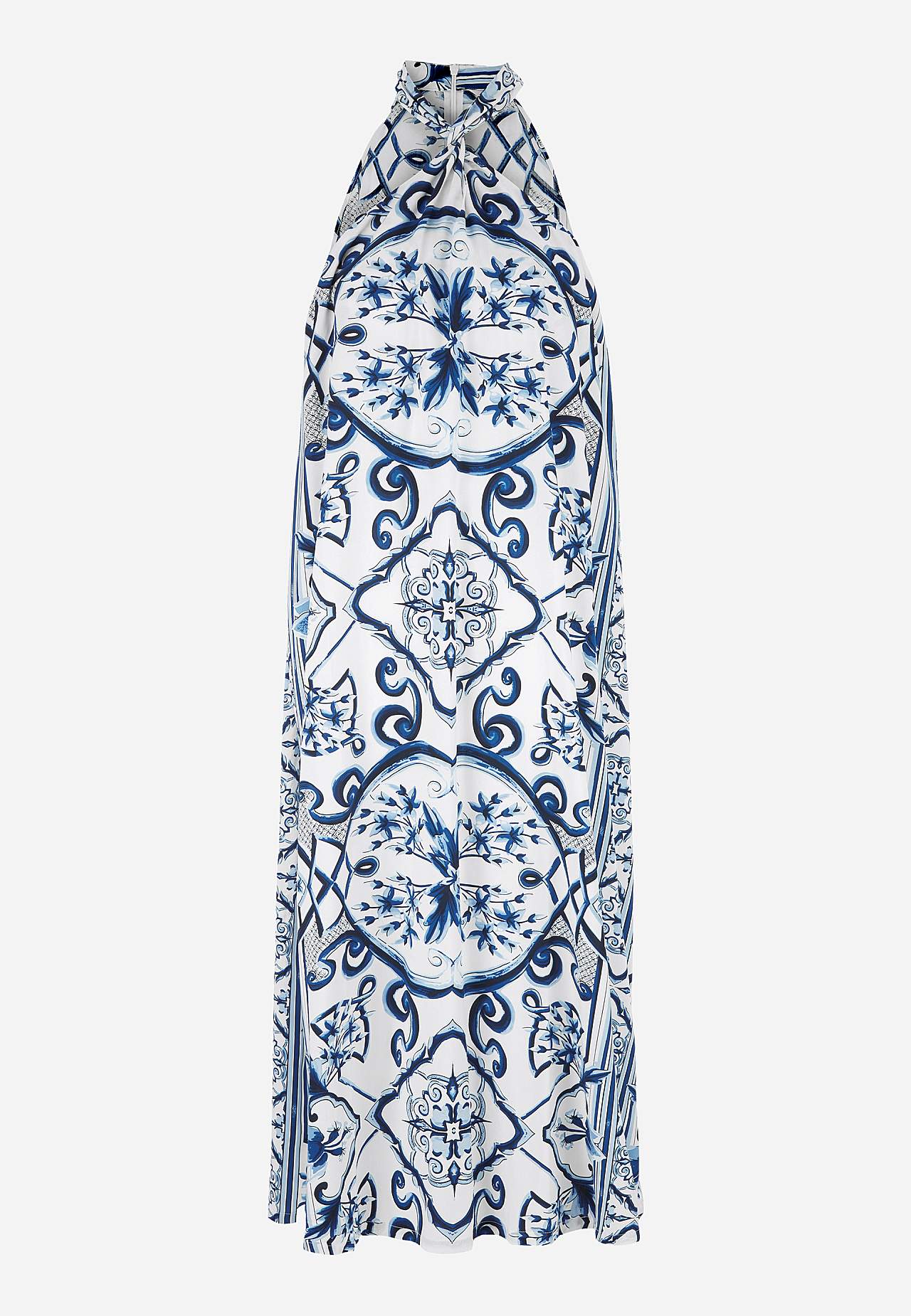 Wzorzysta sukienka maxi Saint-Tropez