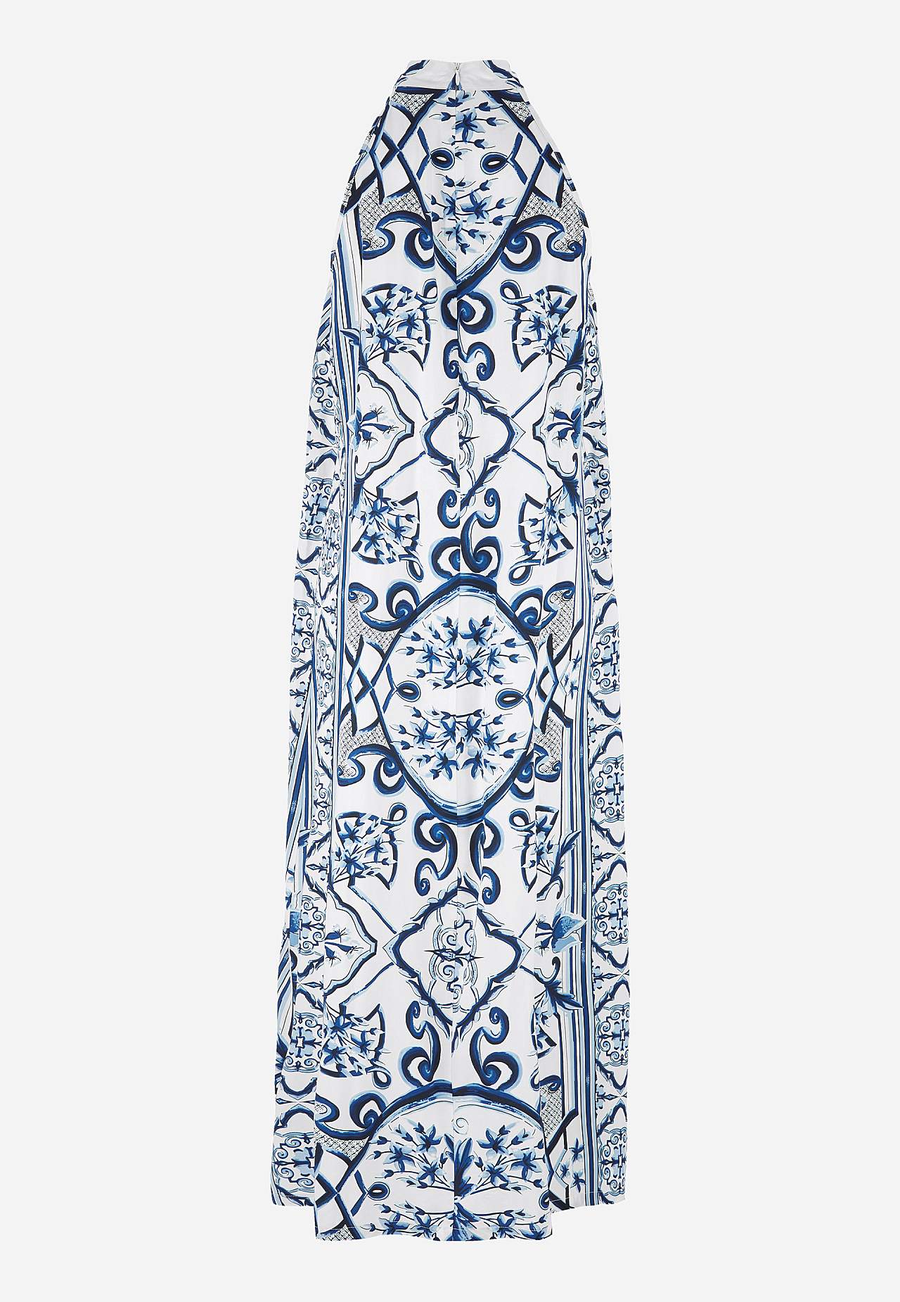 Wzorzysta sukienka maxi Saint-Tropez
