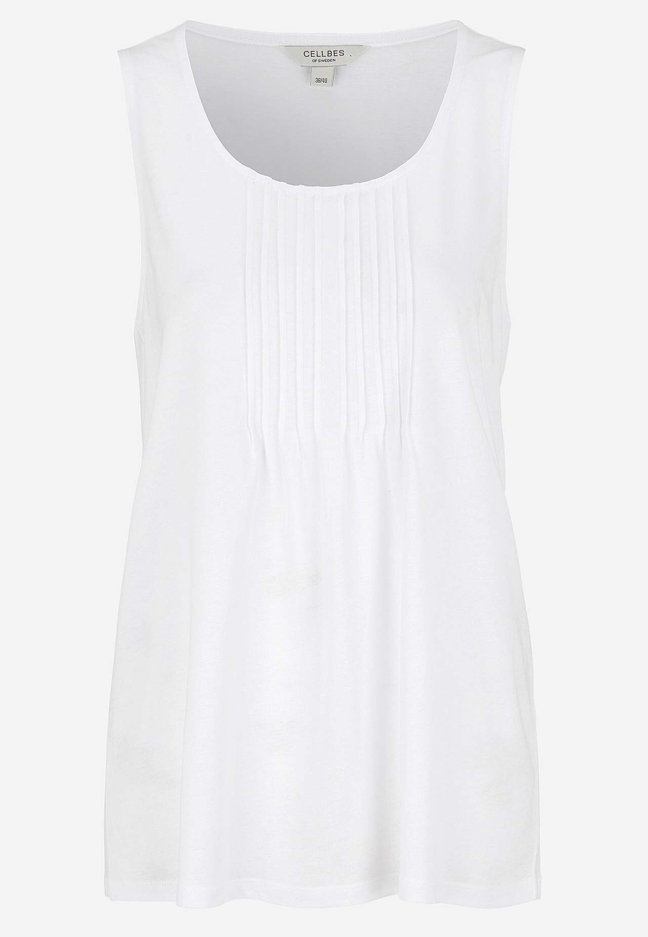 Tank top z ozdobnym zaszyciem