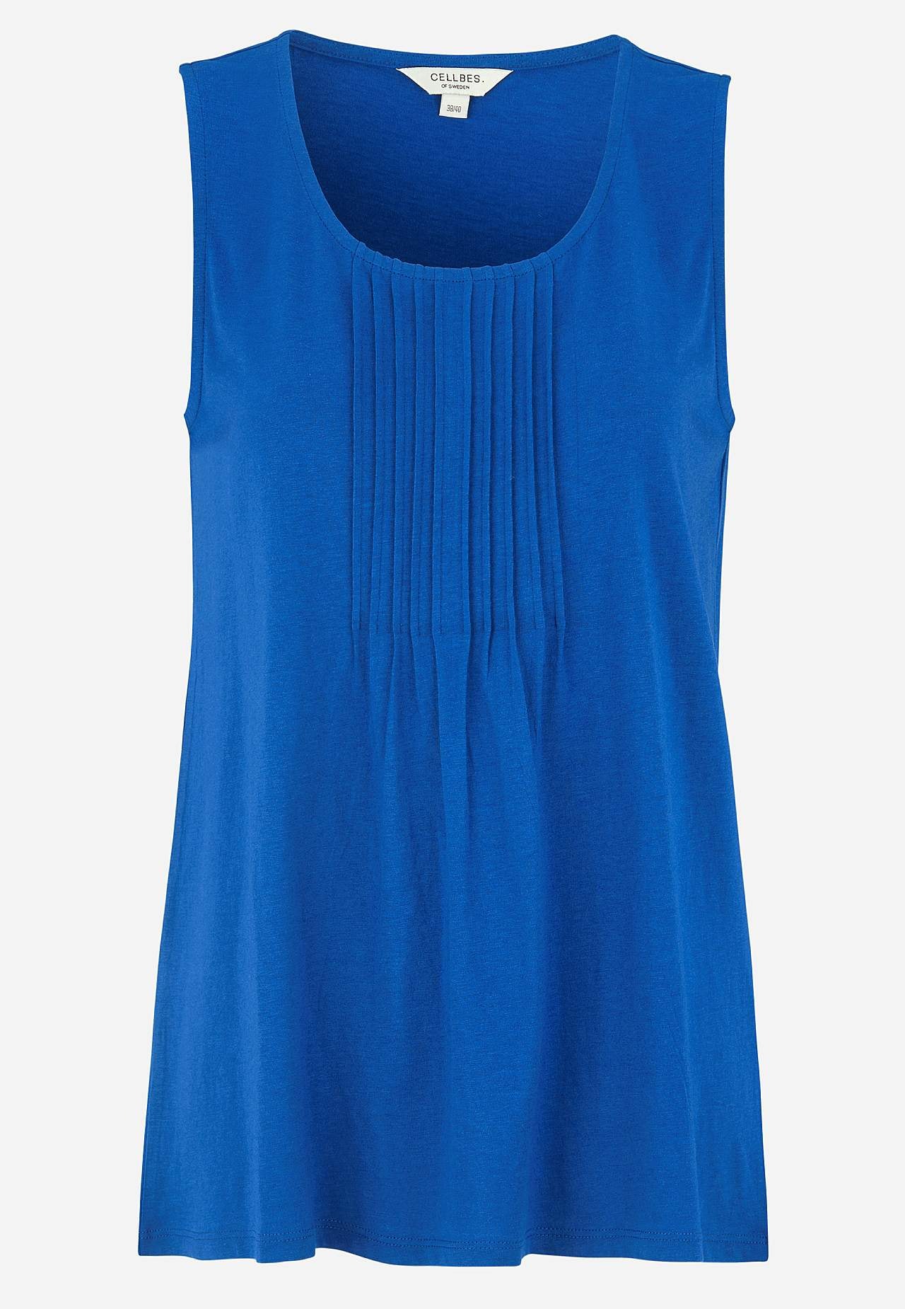 Tank top z ozdobnym zaszyciem